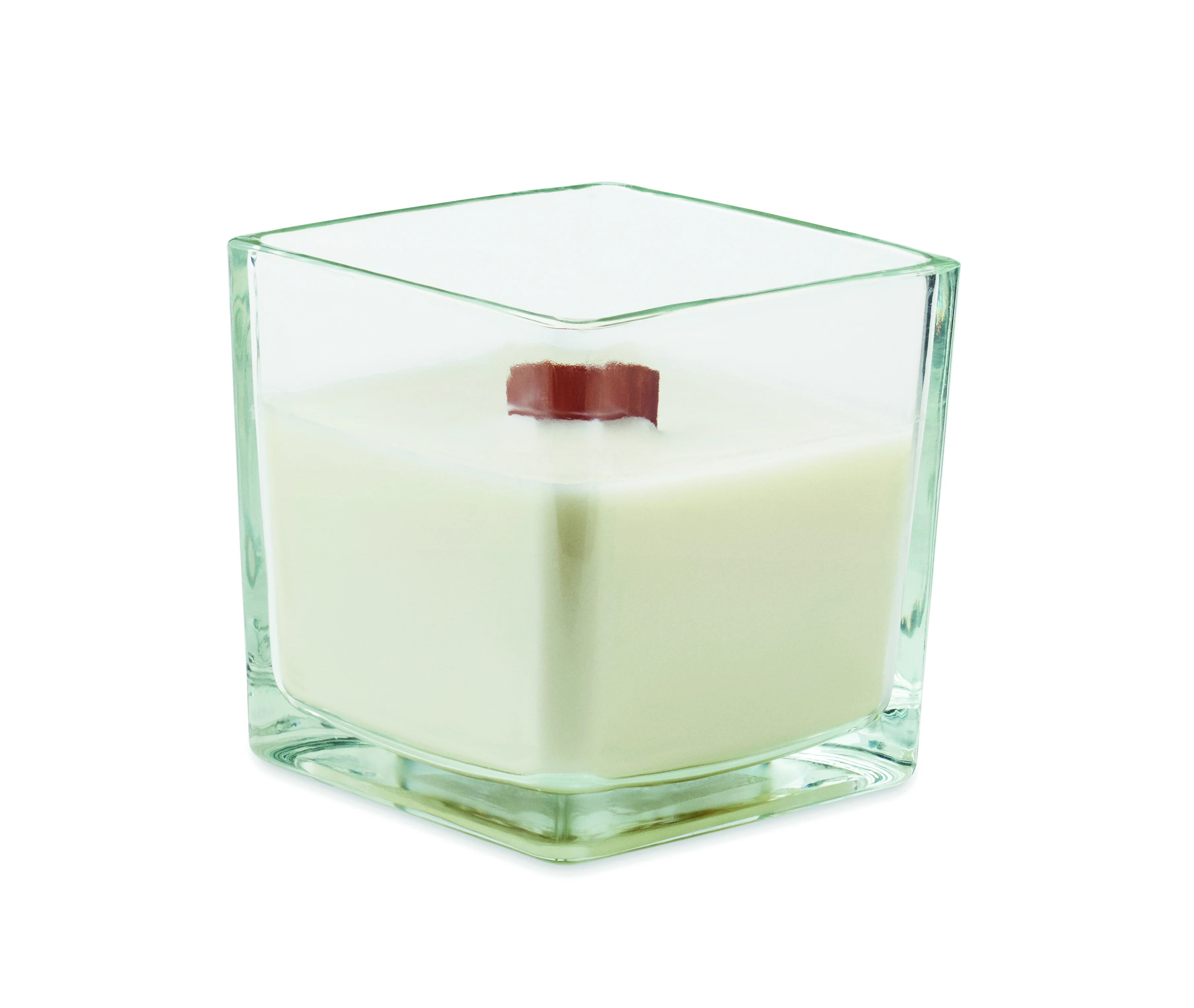 Plantaardige waskaars 600gr RIU Transparant