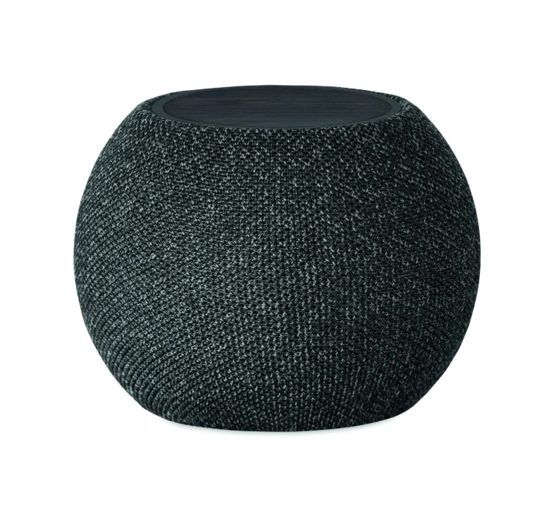 15W speaker met oplader LISTOO Zwart