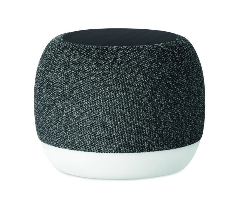 15W speaker met oplader LISTOO+ Zwart