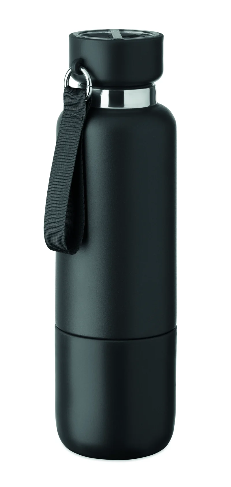 Dubbelwandige fles 500ml NOEKA Zwart