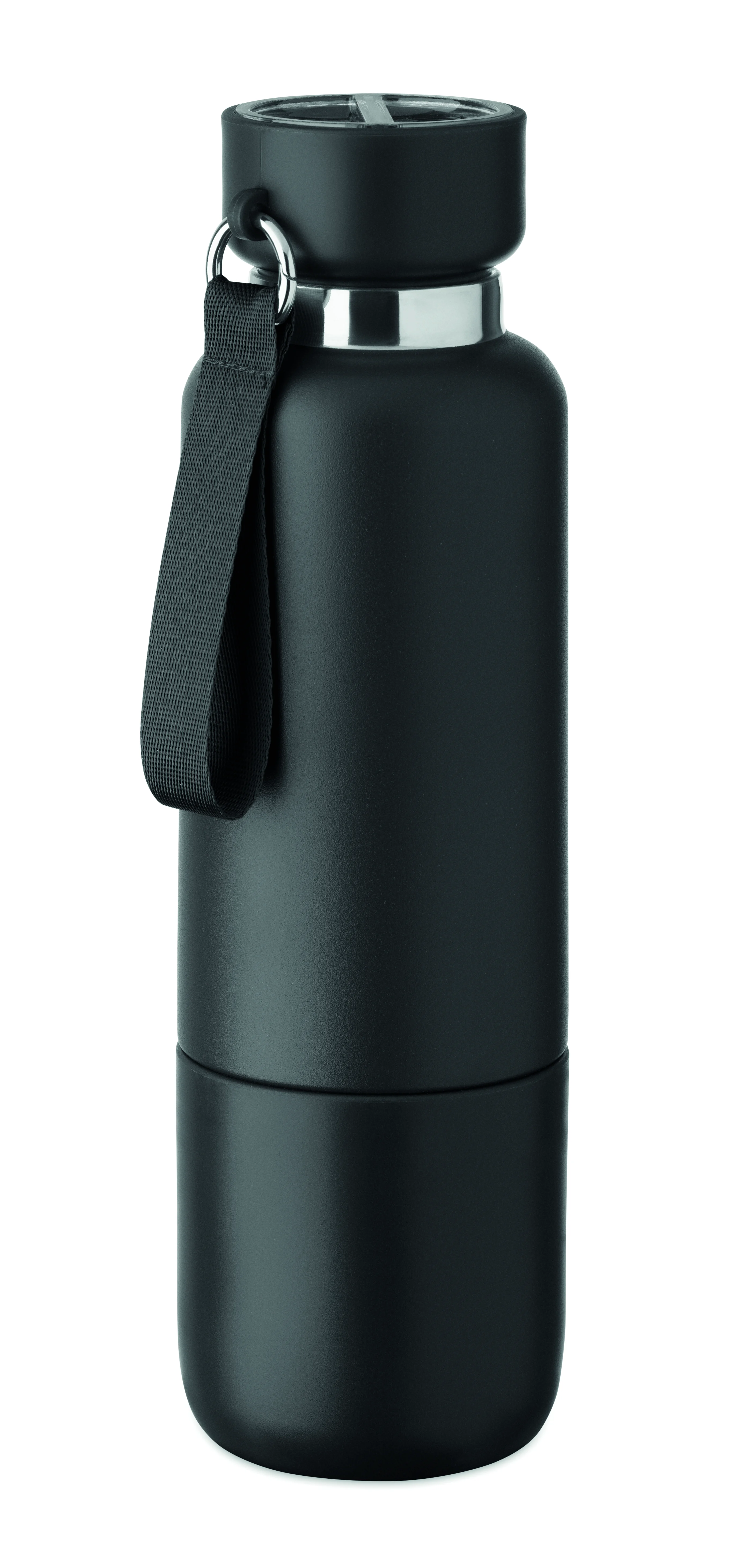 Dubbelwandige fles 500ml NOEKA Zwart