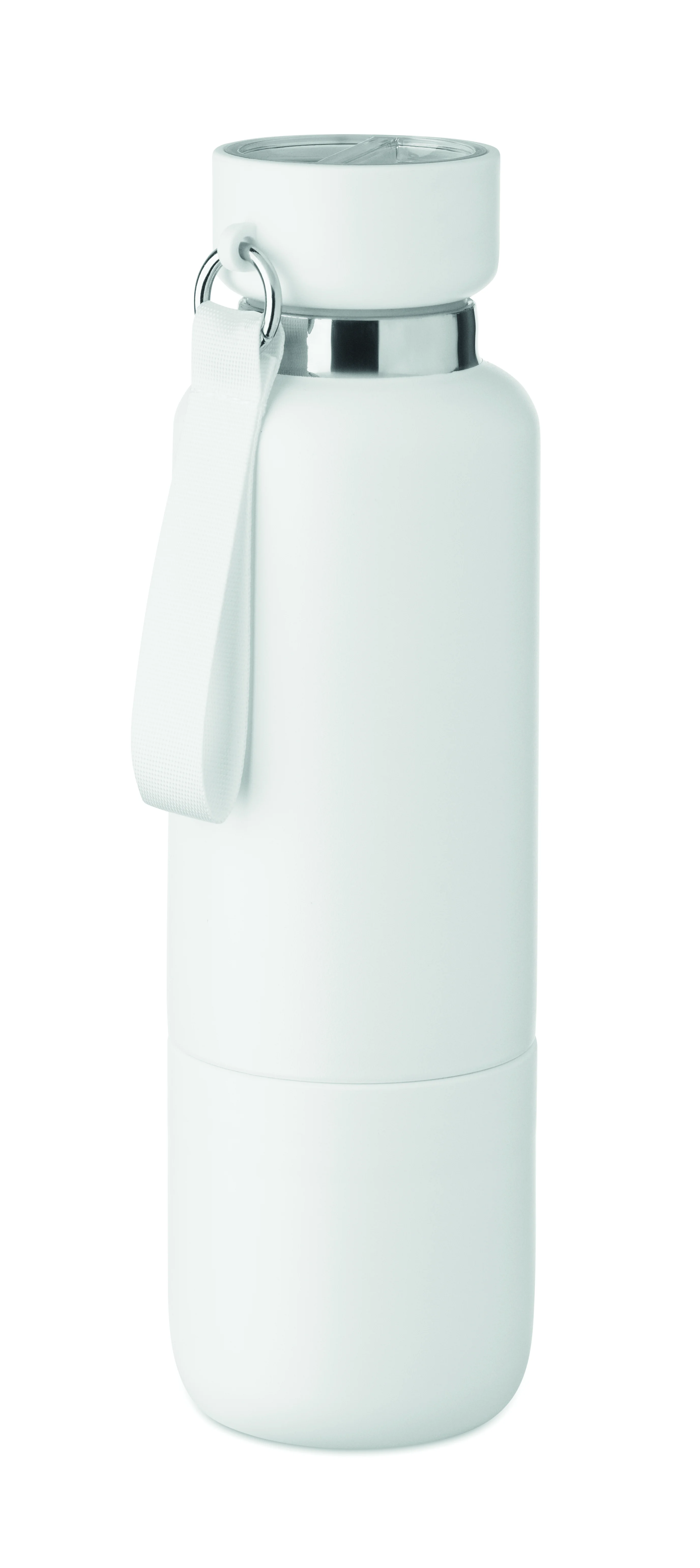 Dubbelwandige fles 500ml NOEKA Wit