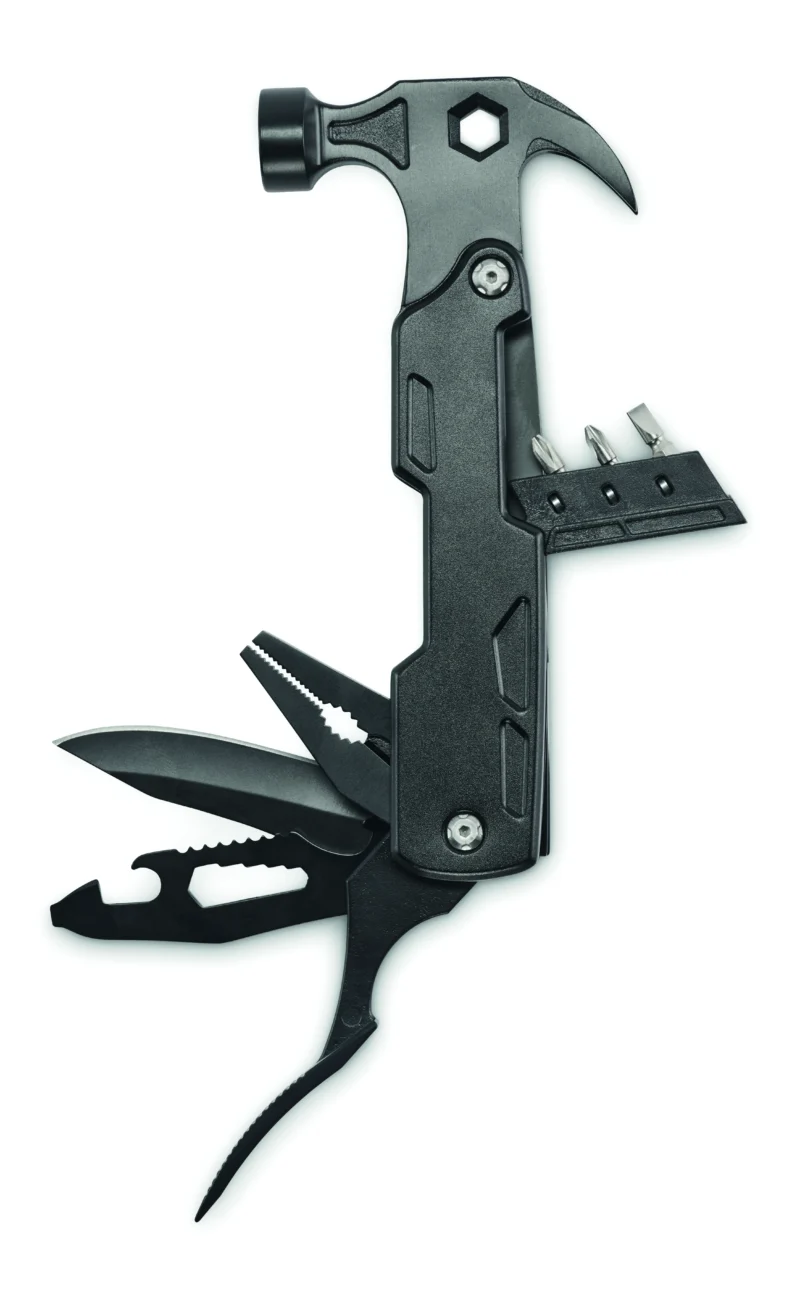 Multitool hamer MULTIHAMMER Zwart