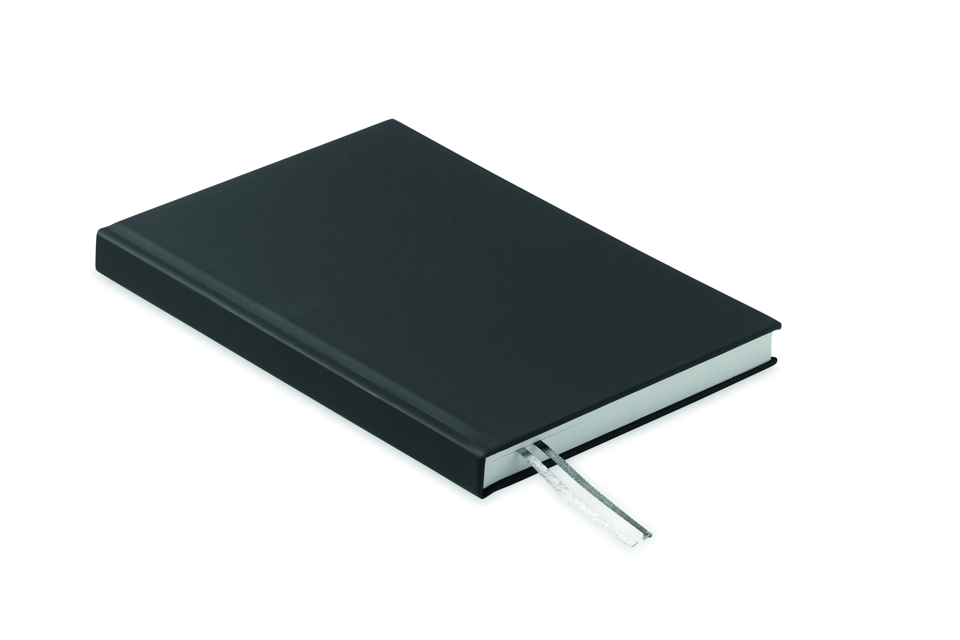 A5 gerecycled notitieboek JOURNU Zwart