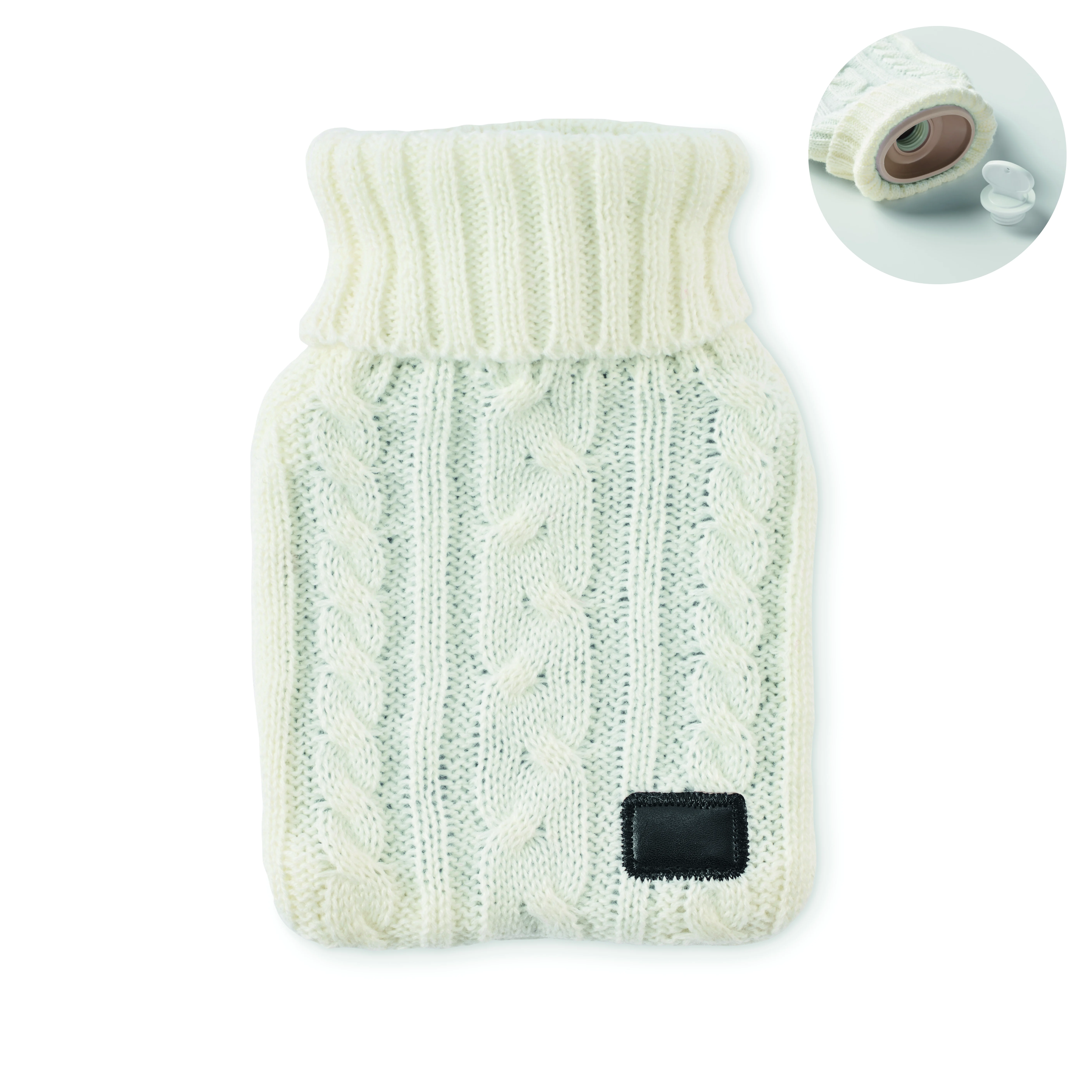 Warmwaterkruik 400ml TOASTY Beige
