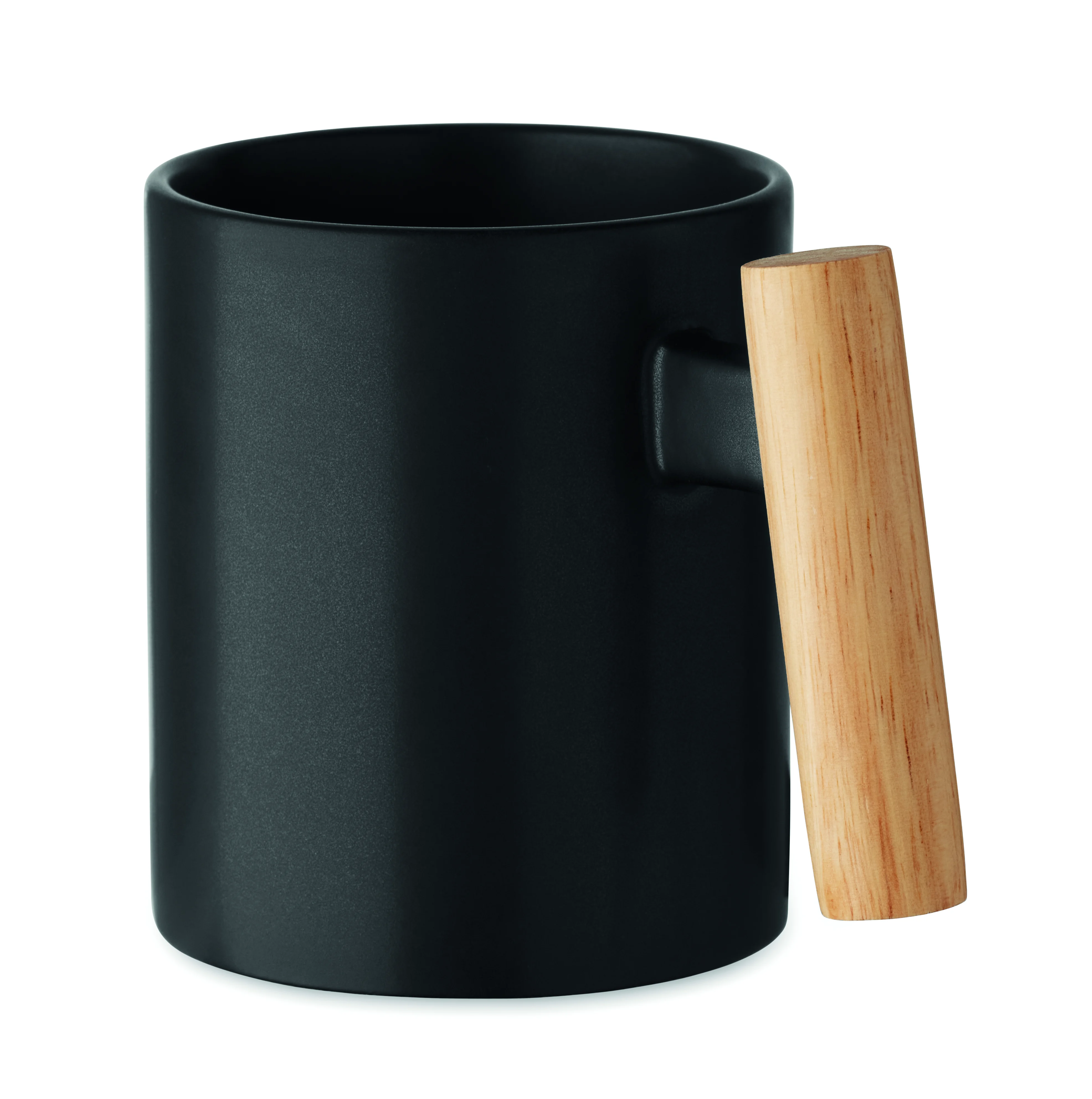 Keramische mok 320ml CRENATE Zwart