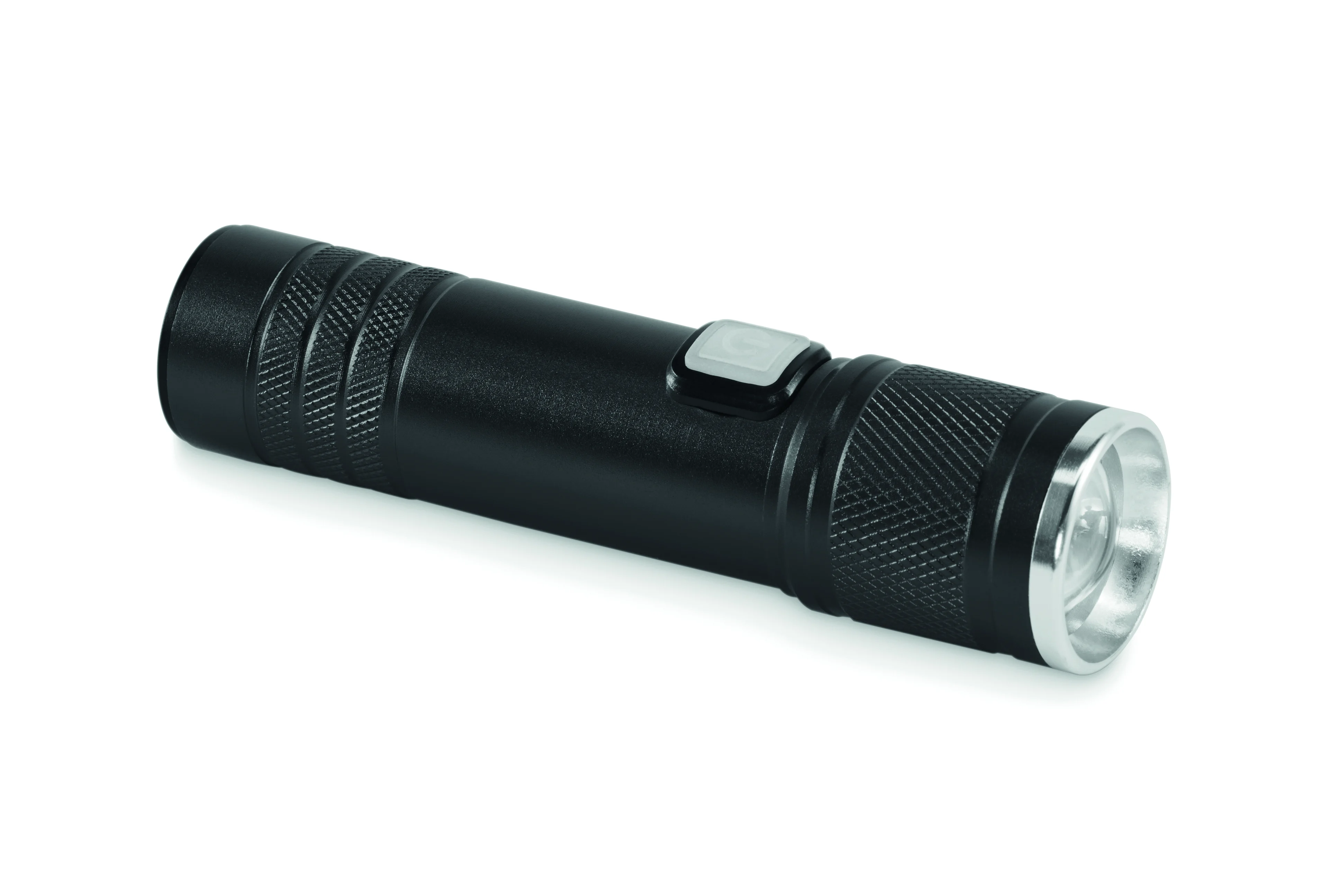 Oplaadbare COB zaklamp FLASHRA Zwart