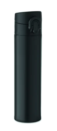 Dubbelwandige fles 300ml BOTS Zwart