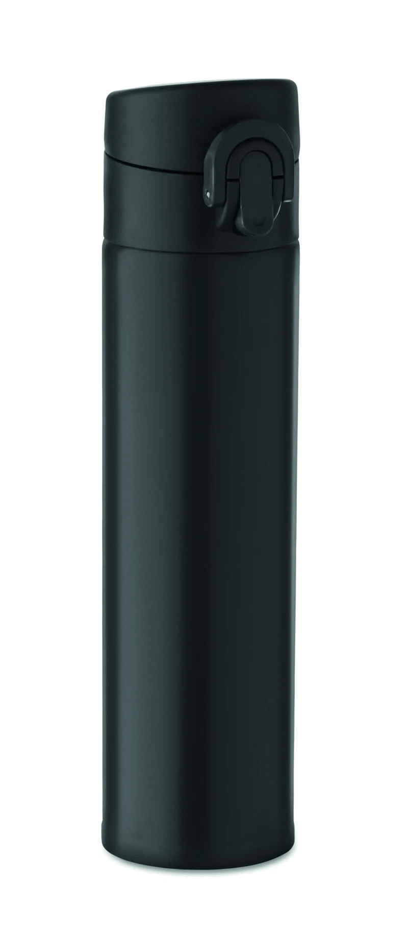 Dubbelwandige fles 300ml BOTS Zwart