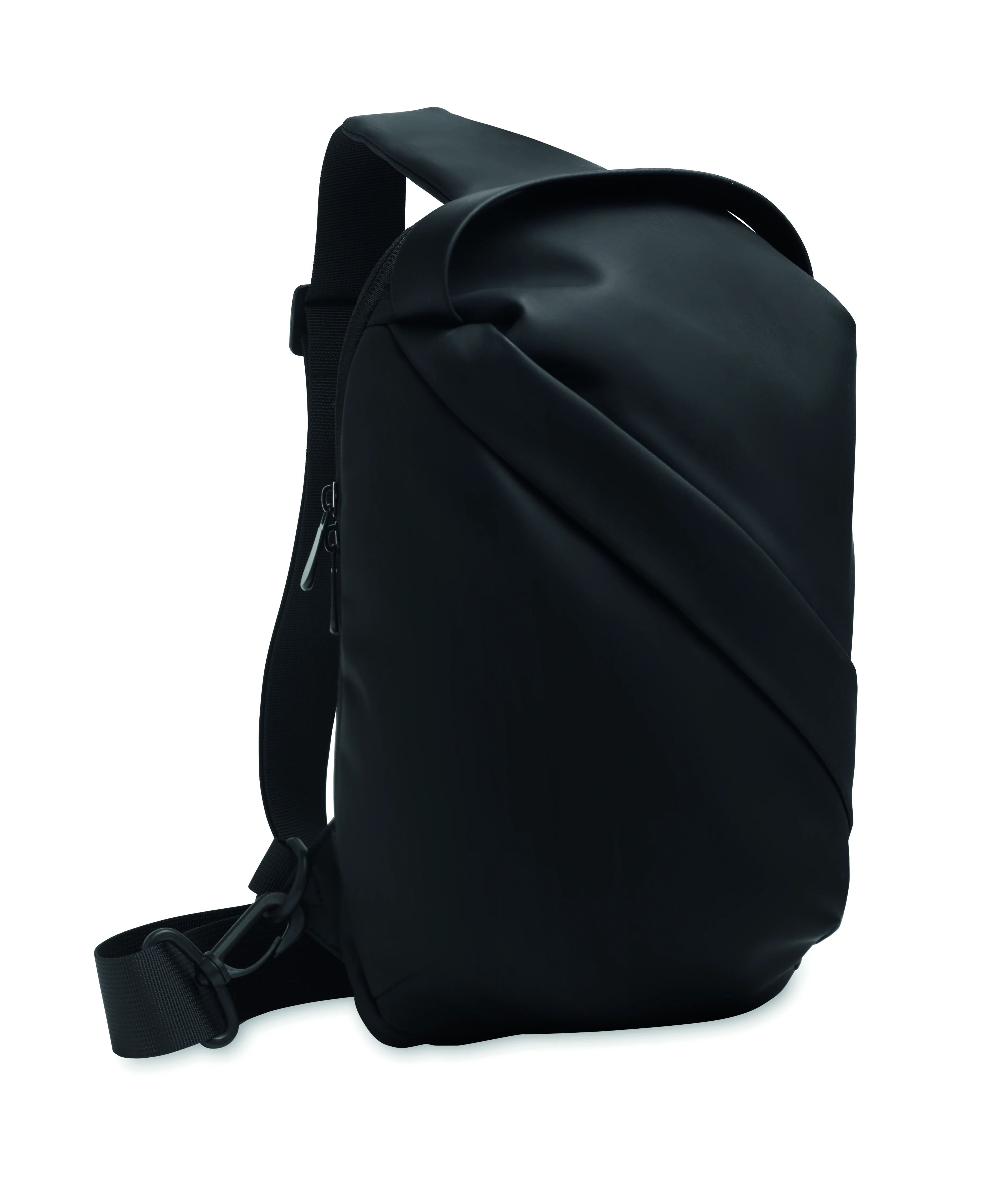 Crossbody tas van zacht PU DAY Zwart