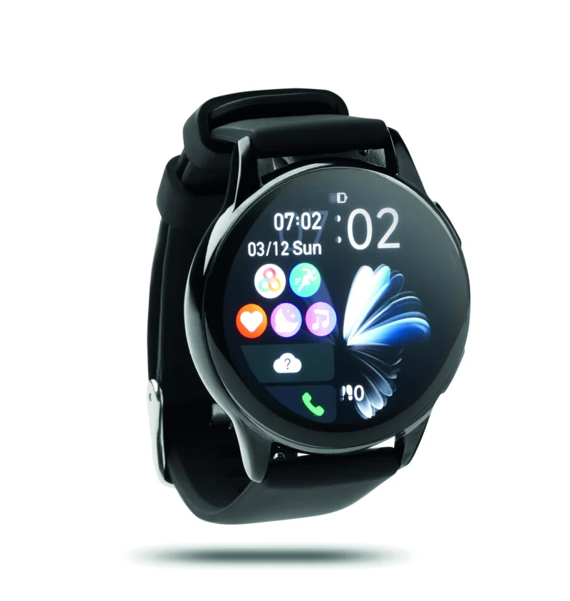 Smartwatch IP67 waterdicht RIST Zwart