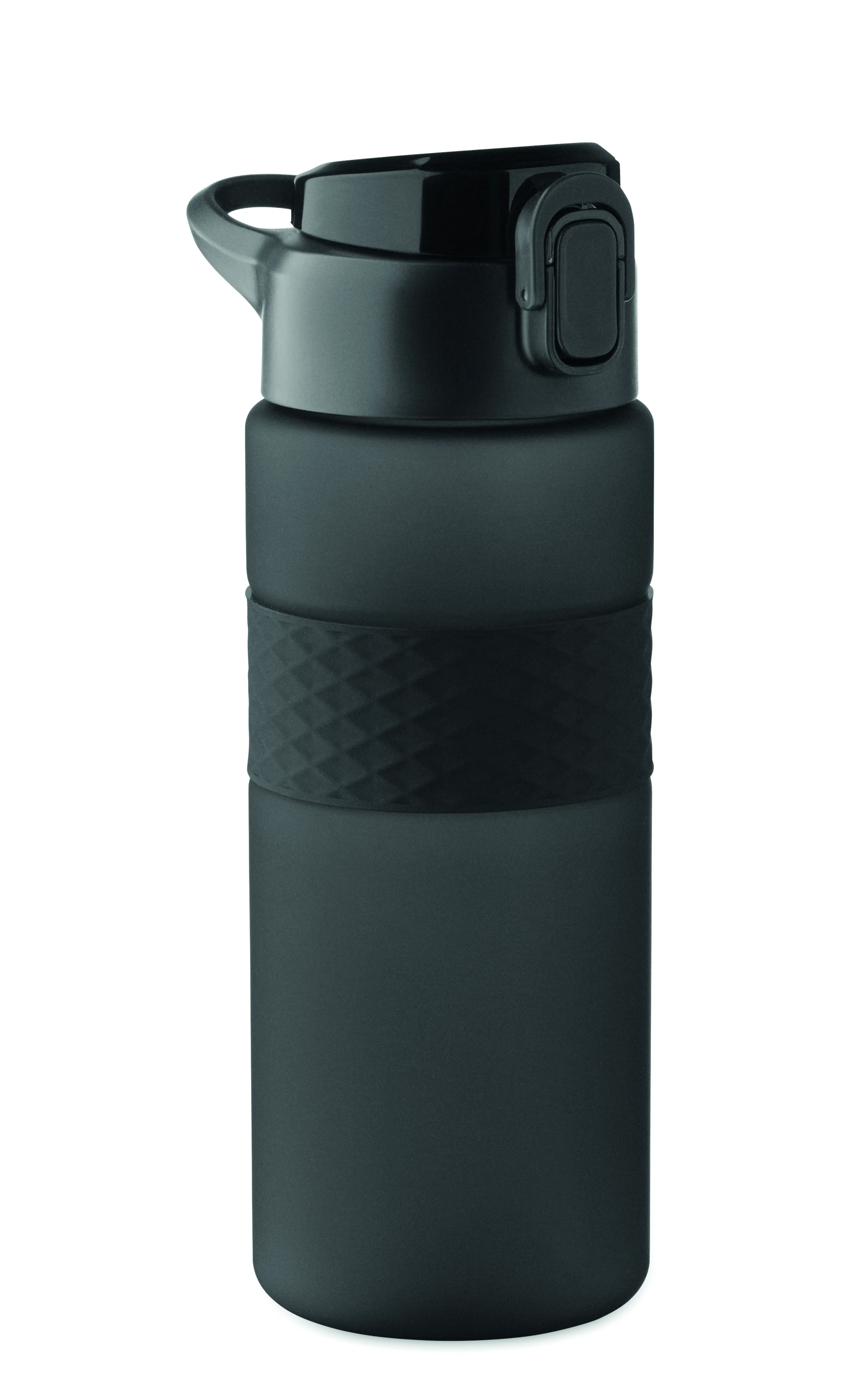 RPET drinkfles 700ml ISJFORDEN Zwart