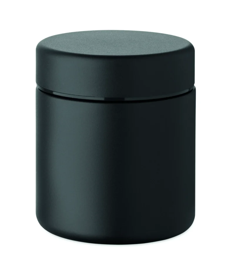 Dubbelwandige lunchcontainer GOSNACK Zwart