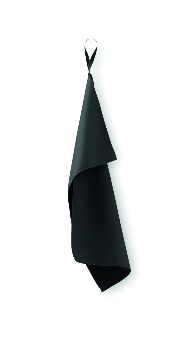 Microvezel handdoek 30X50cm ATOLL 30 Zwart