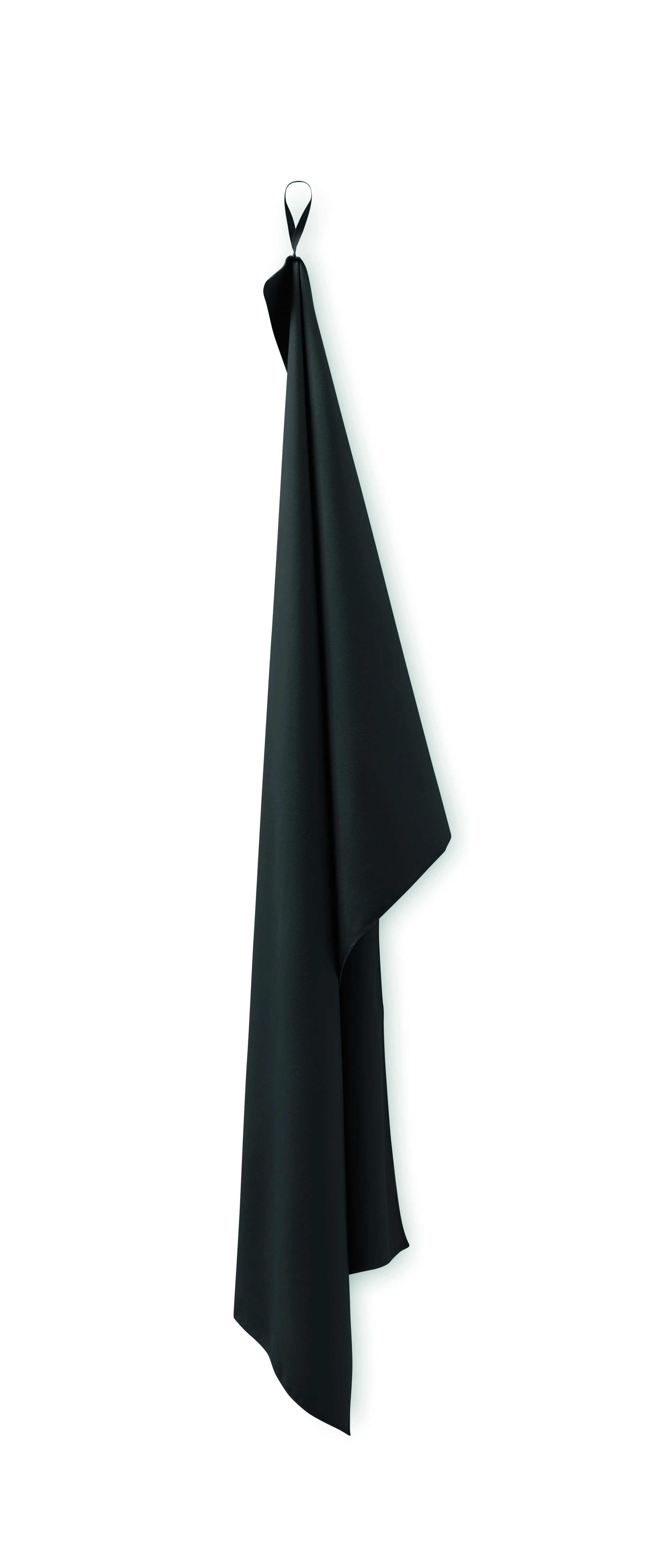 Microvezel handdoek 70X120cm ATOLL 70 Zwart