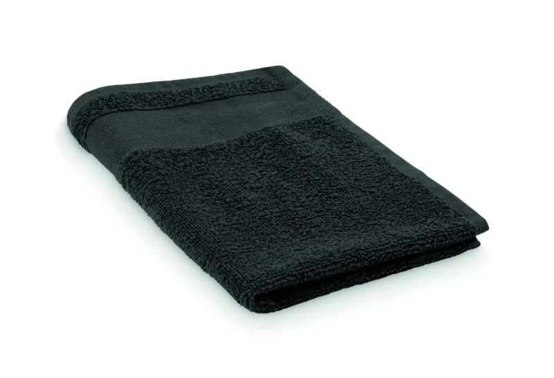 Katoenen gastendoek 30X50cm ISLAND 30 Zwart