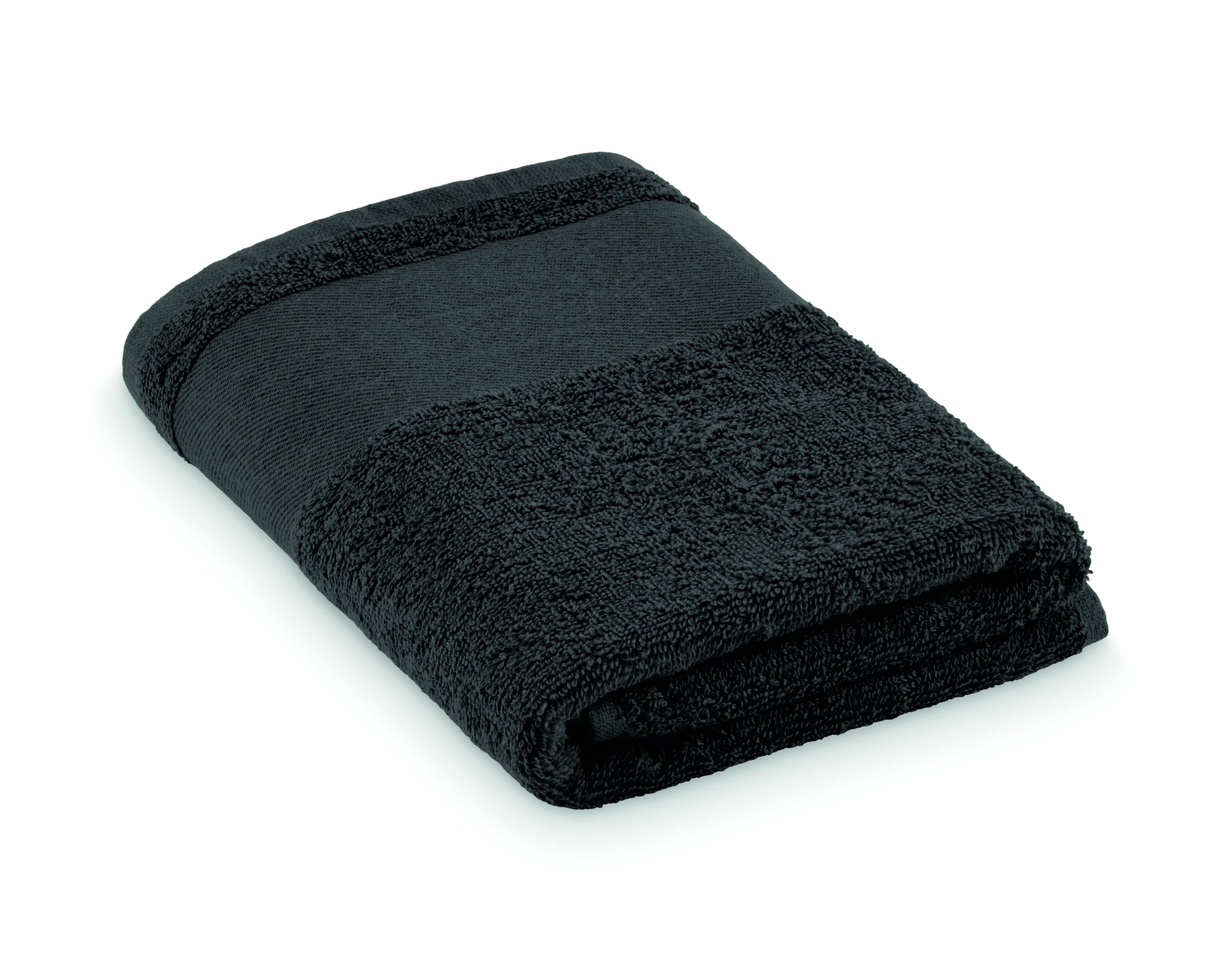 Katoenen handdoek 50X100cm ISLAND 50 Zwart