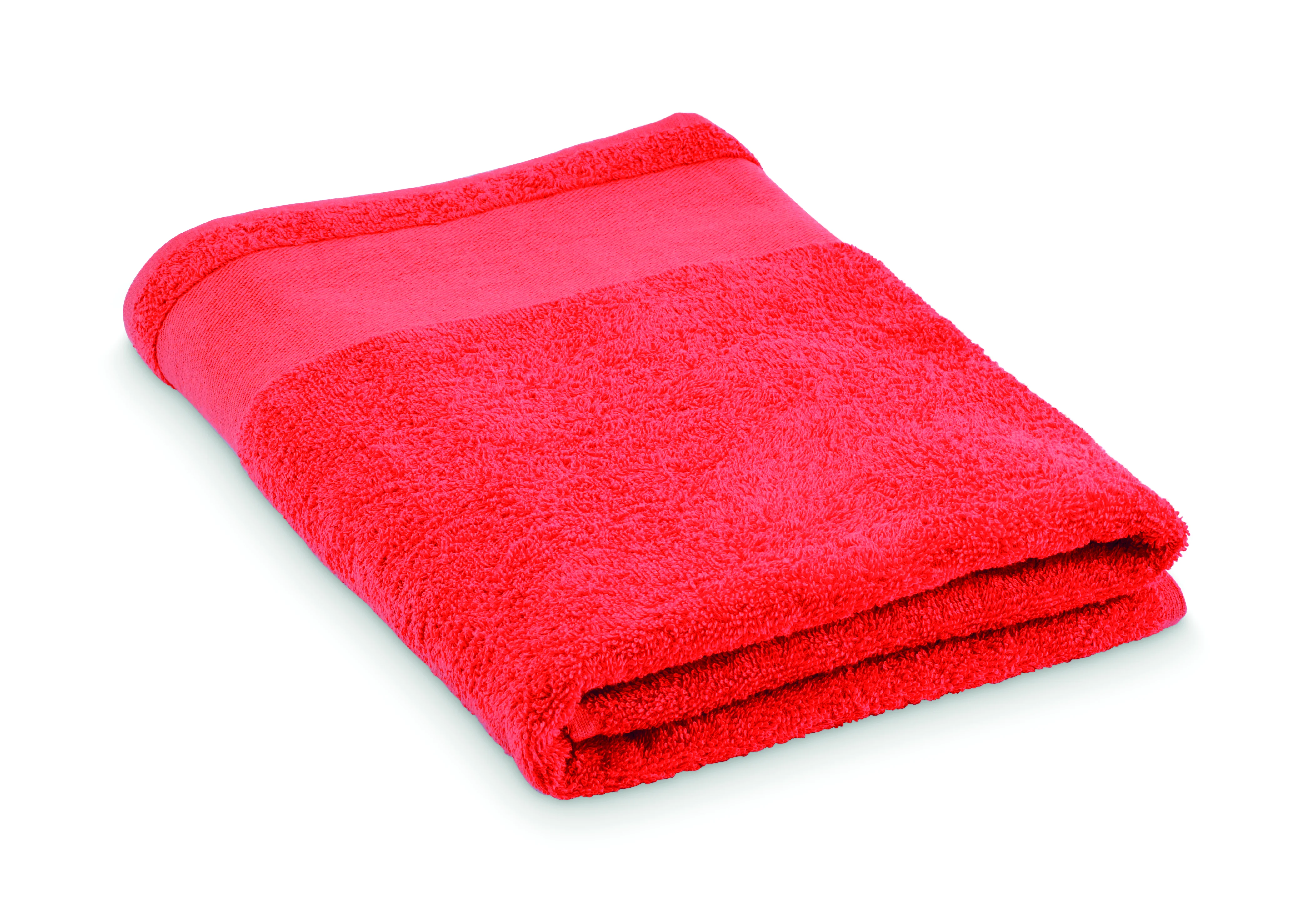Katoenen badhanddoek 70X140cm ISLAND 70 Rood