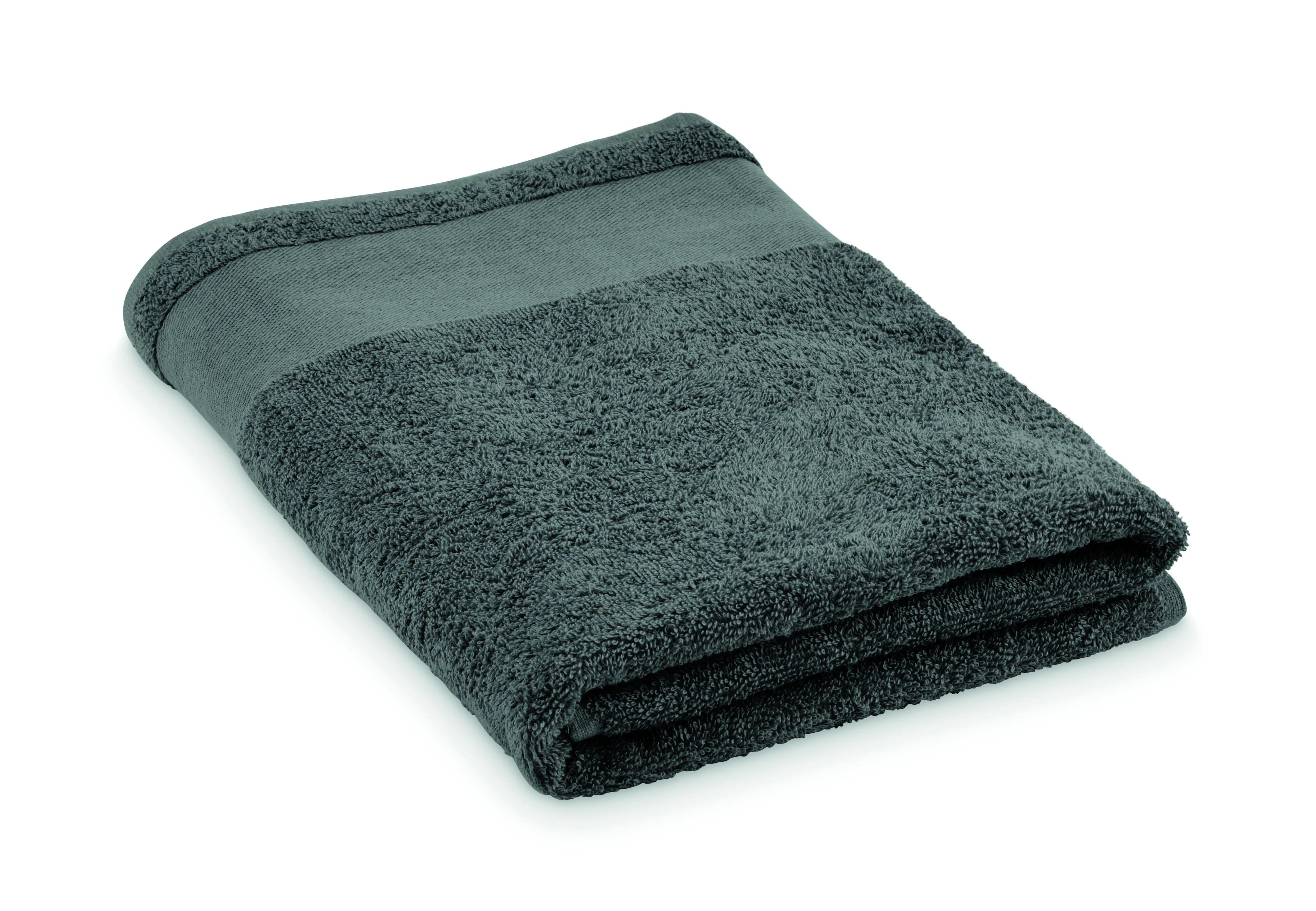 Katoenen badhanddoek 70X140cm ISLAND 70 Steengrijs