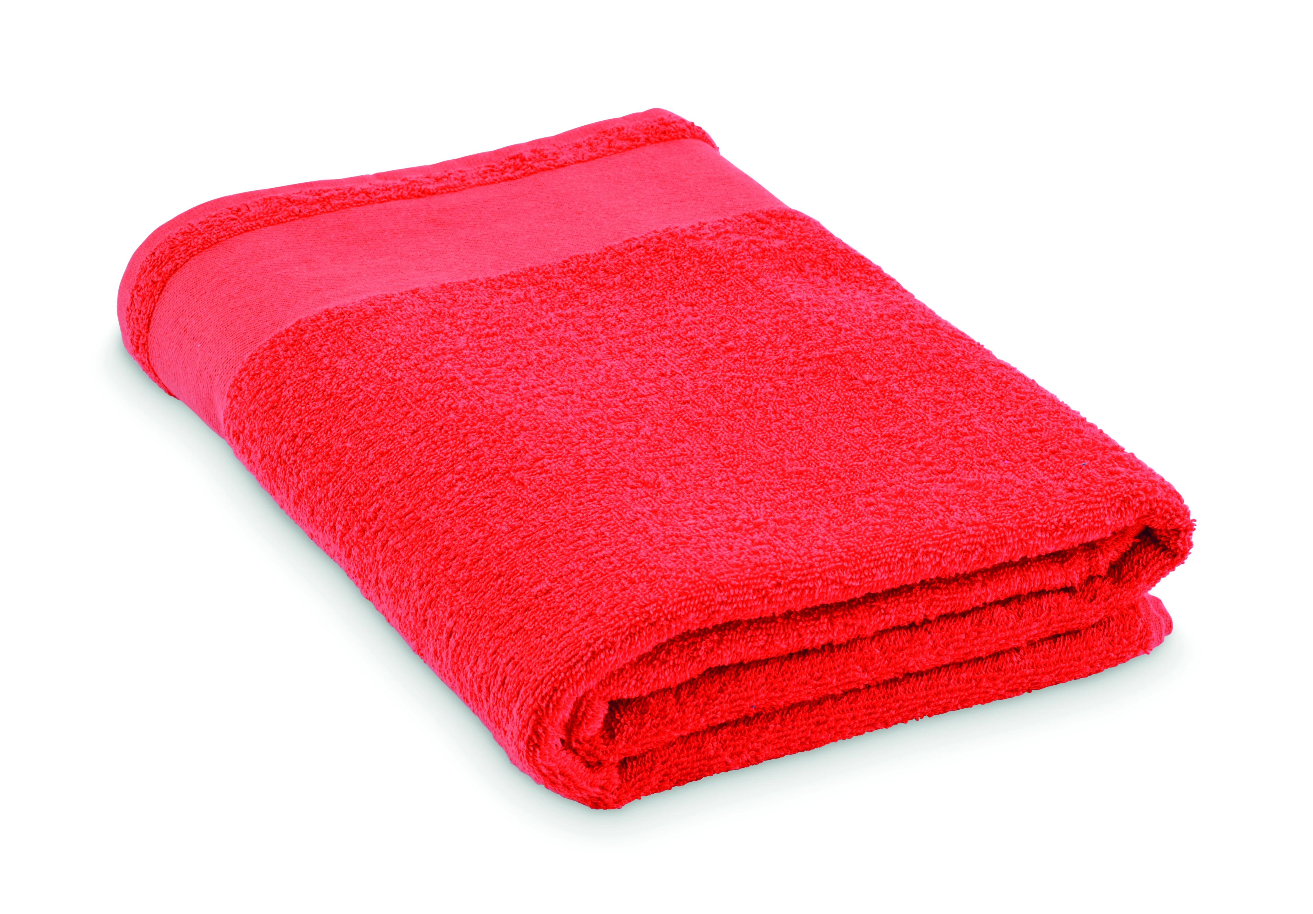 Katoenen badhanddoek 100X150cm ISLAND 100 Rood