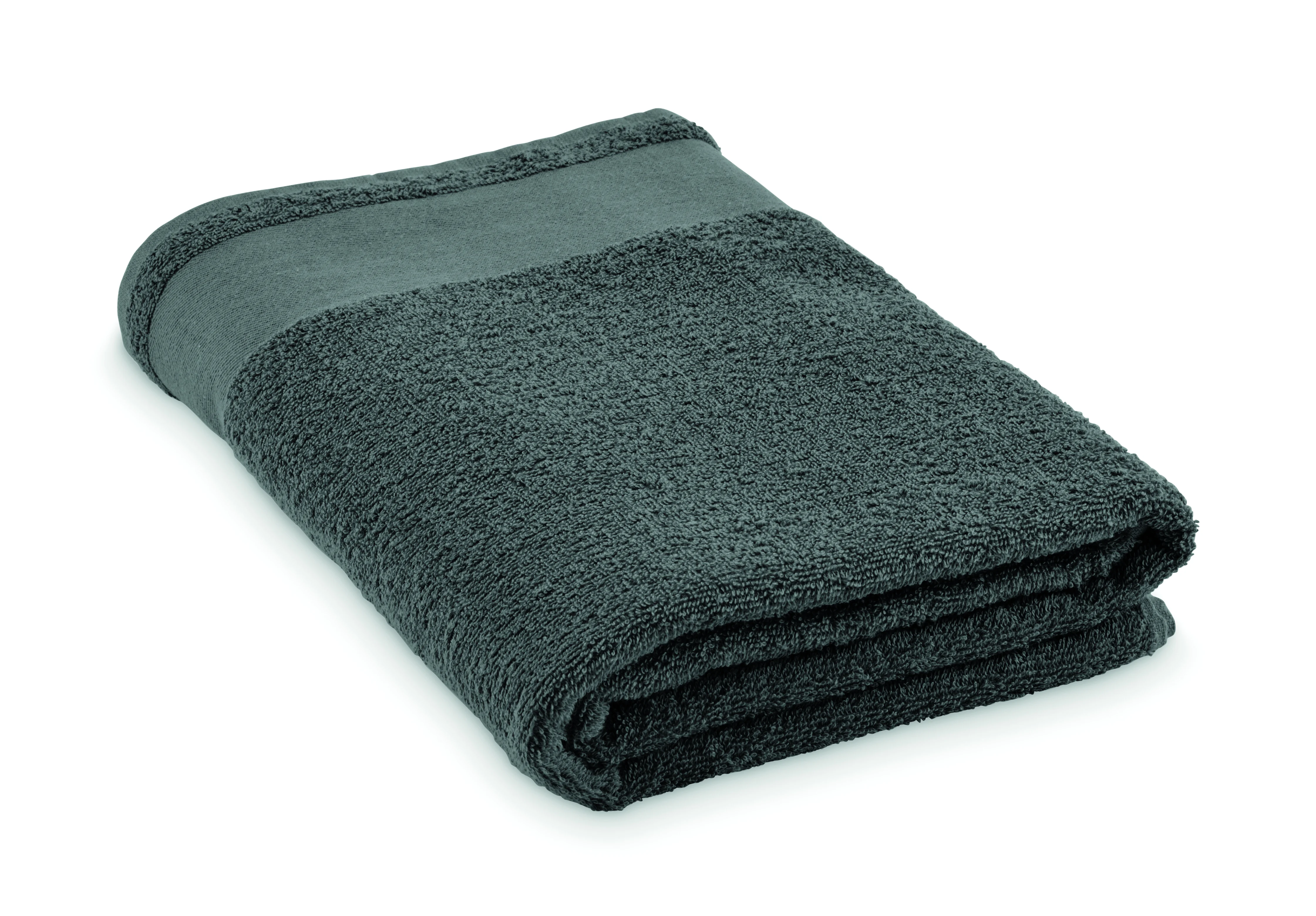 Katoenen badhanddoek 100X150cm ISLAND 100 Steengrijs