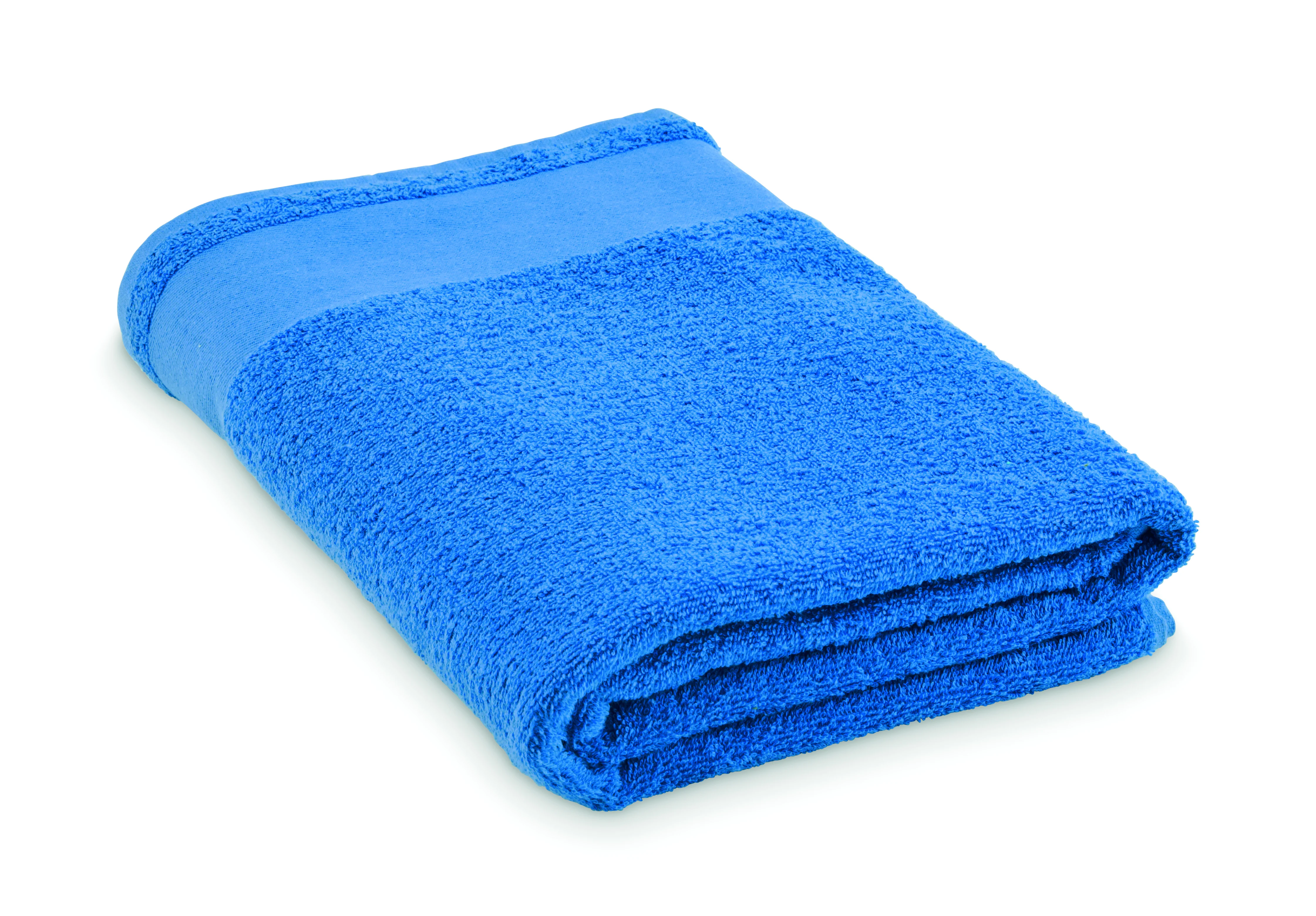 Katoenen badhanddoek 100X150cm ISLAND 100 Royal Blauw