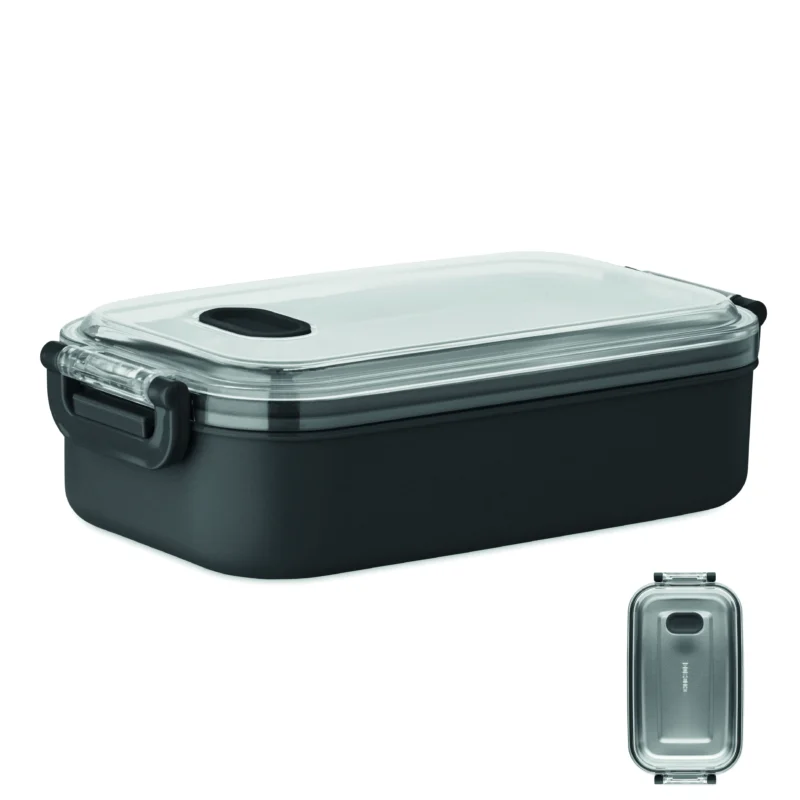 PP lunchbox HOAGIE Zwart