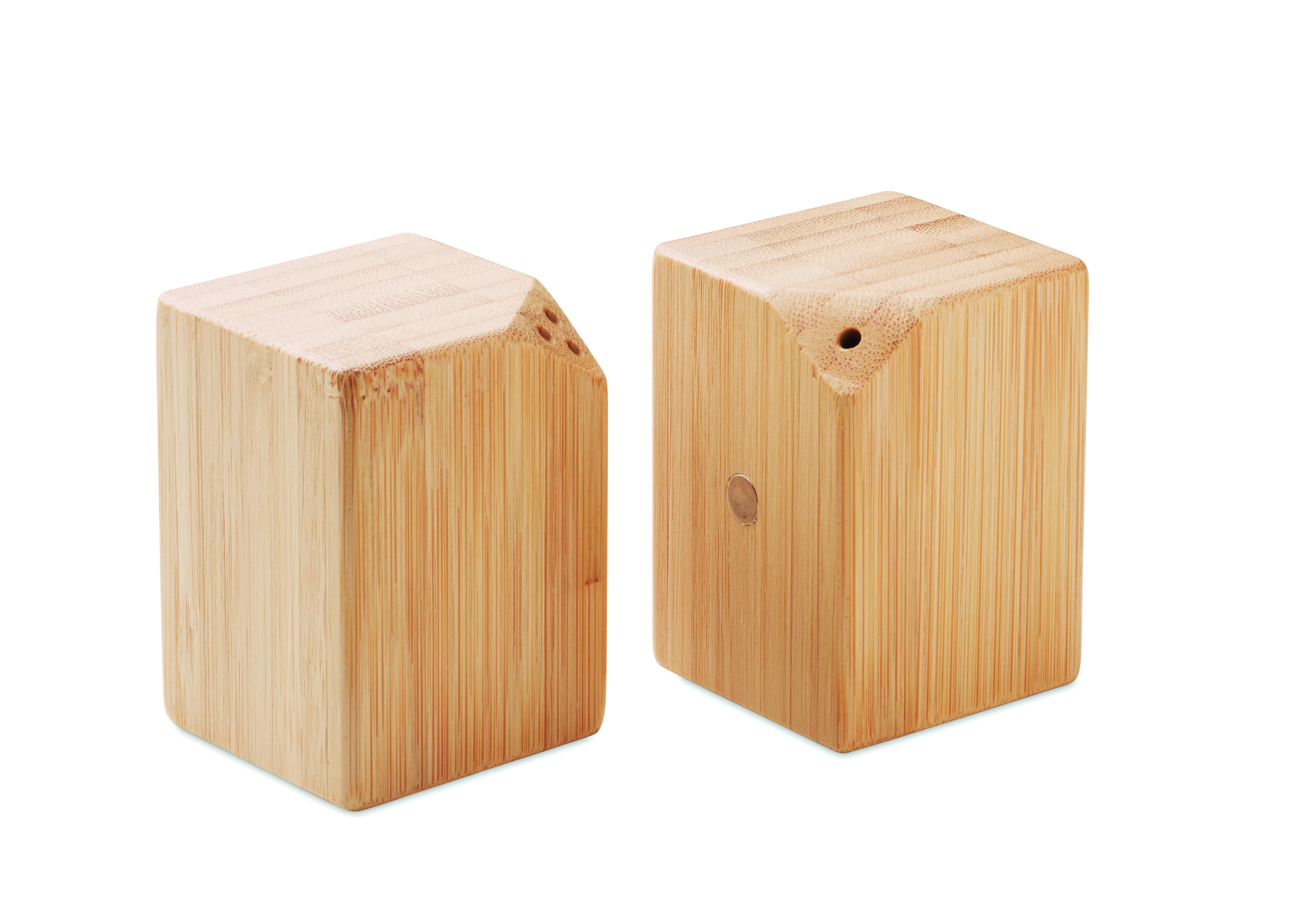 Bamboe peper- en zoutstel BOTH Hout