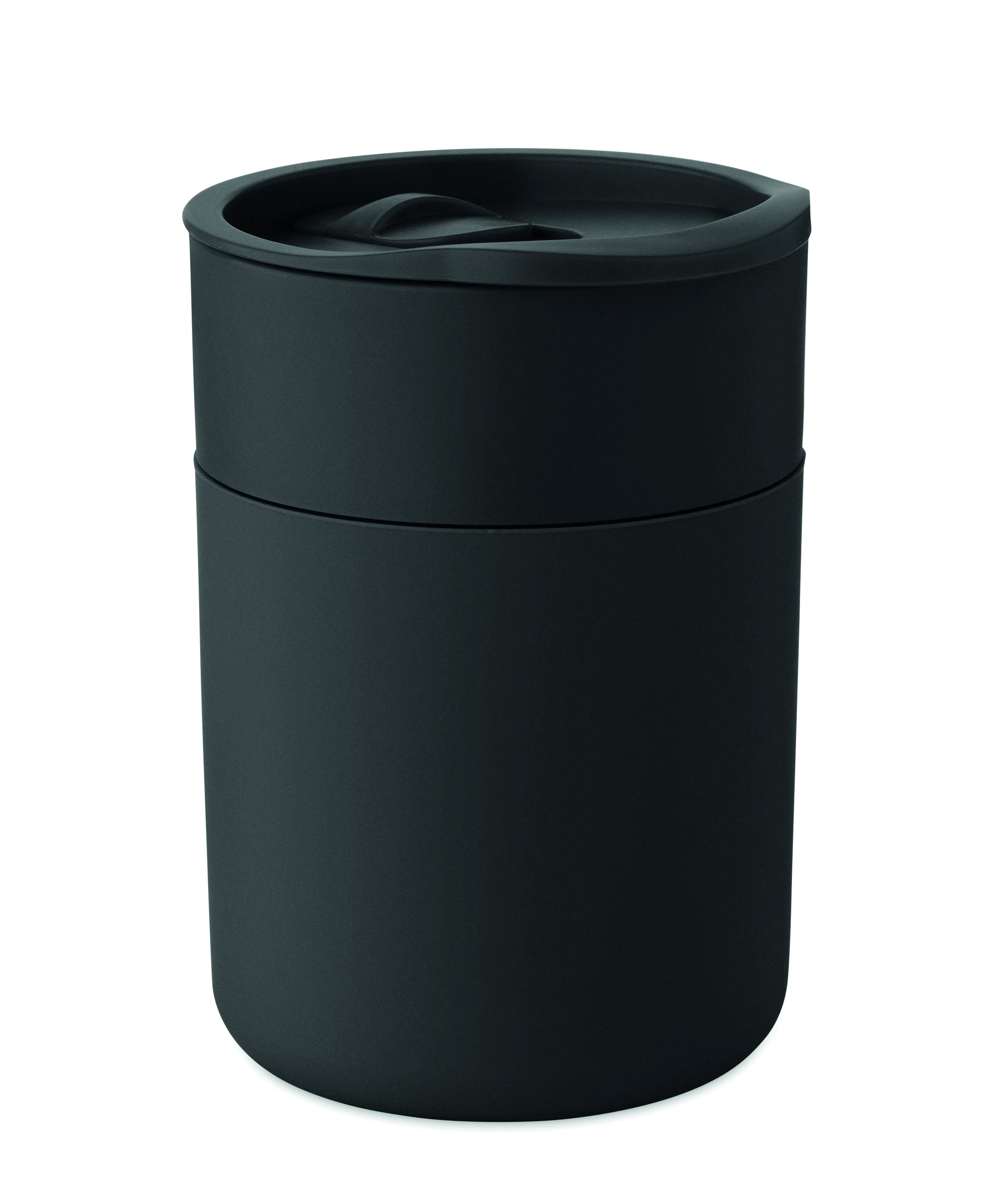 PP beker 330ml GOBLET Zwart