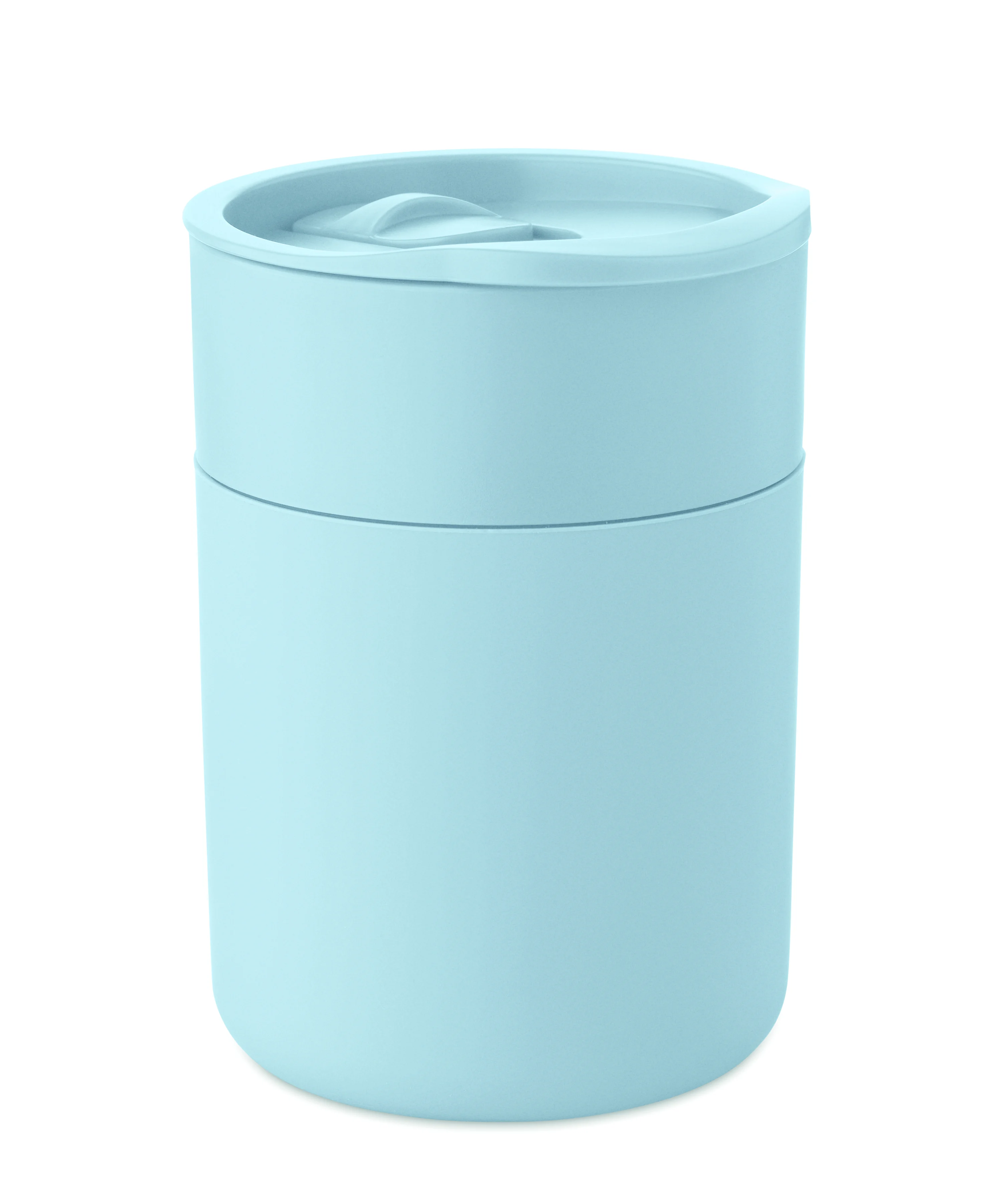 PP beker 330ml GOBLET Babyblauw