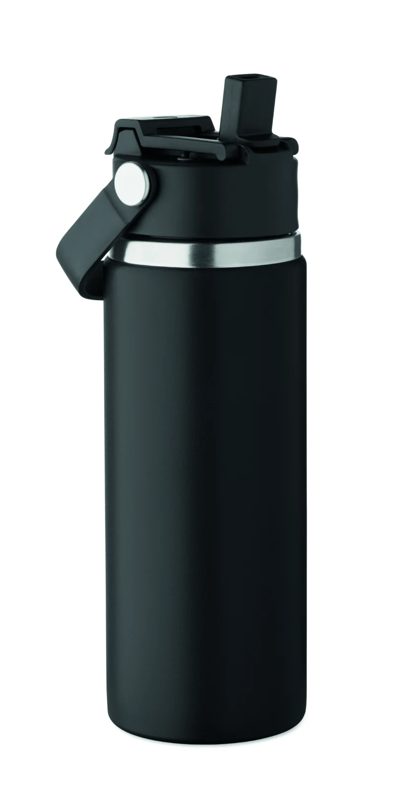 Dubbelwandige fles 500ml SUMA GRIP Zwart