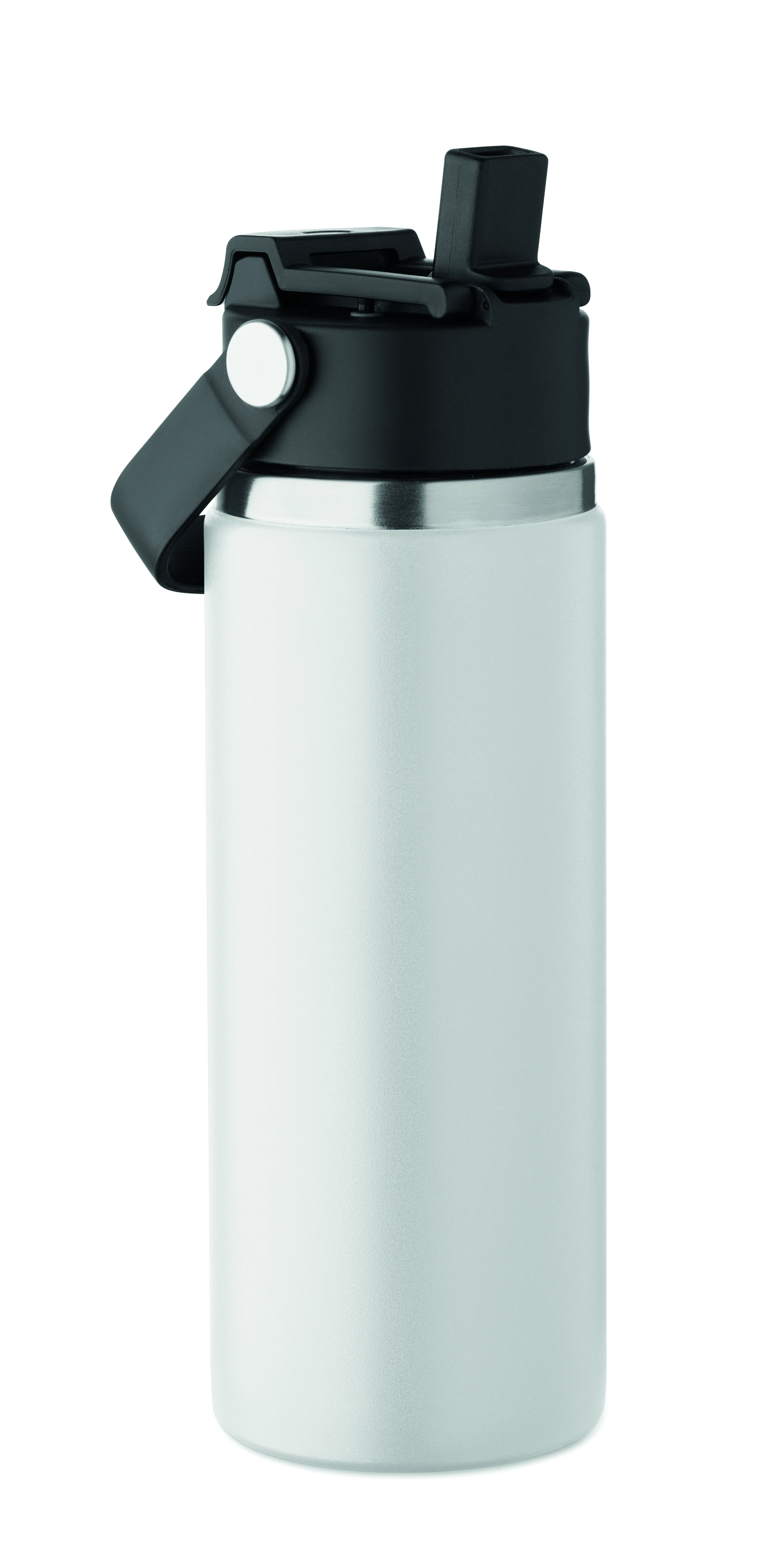 Dubbelwandige fles 500ml SUMA GRIP Wit