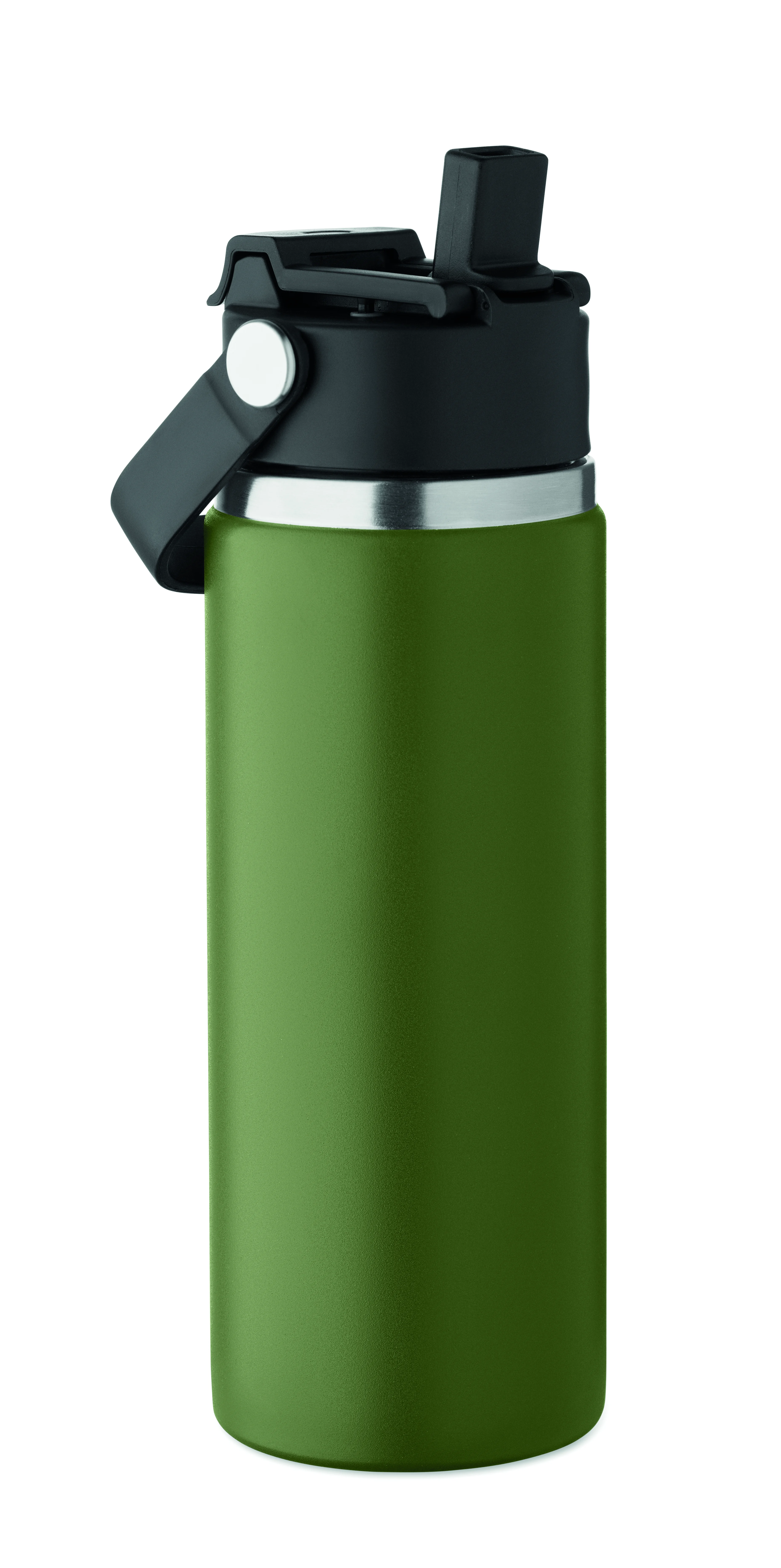 Dubbelwandige fles 500ml SUMA GRIP Donker Marinegroen