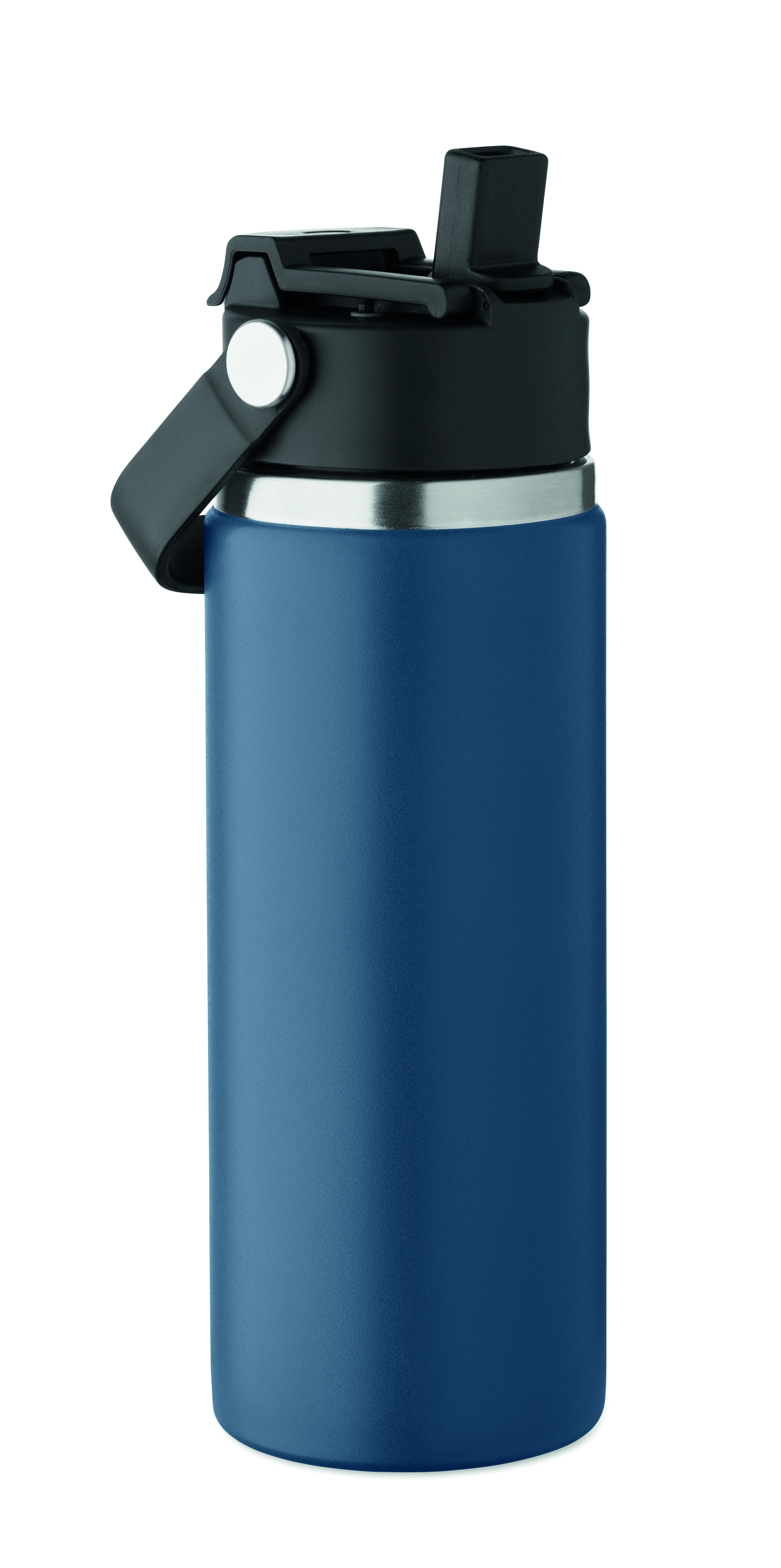 Dubbelwandige fles 500ml SUMA GRIP Marineblauw