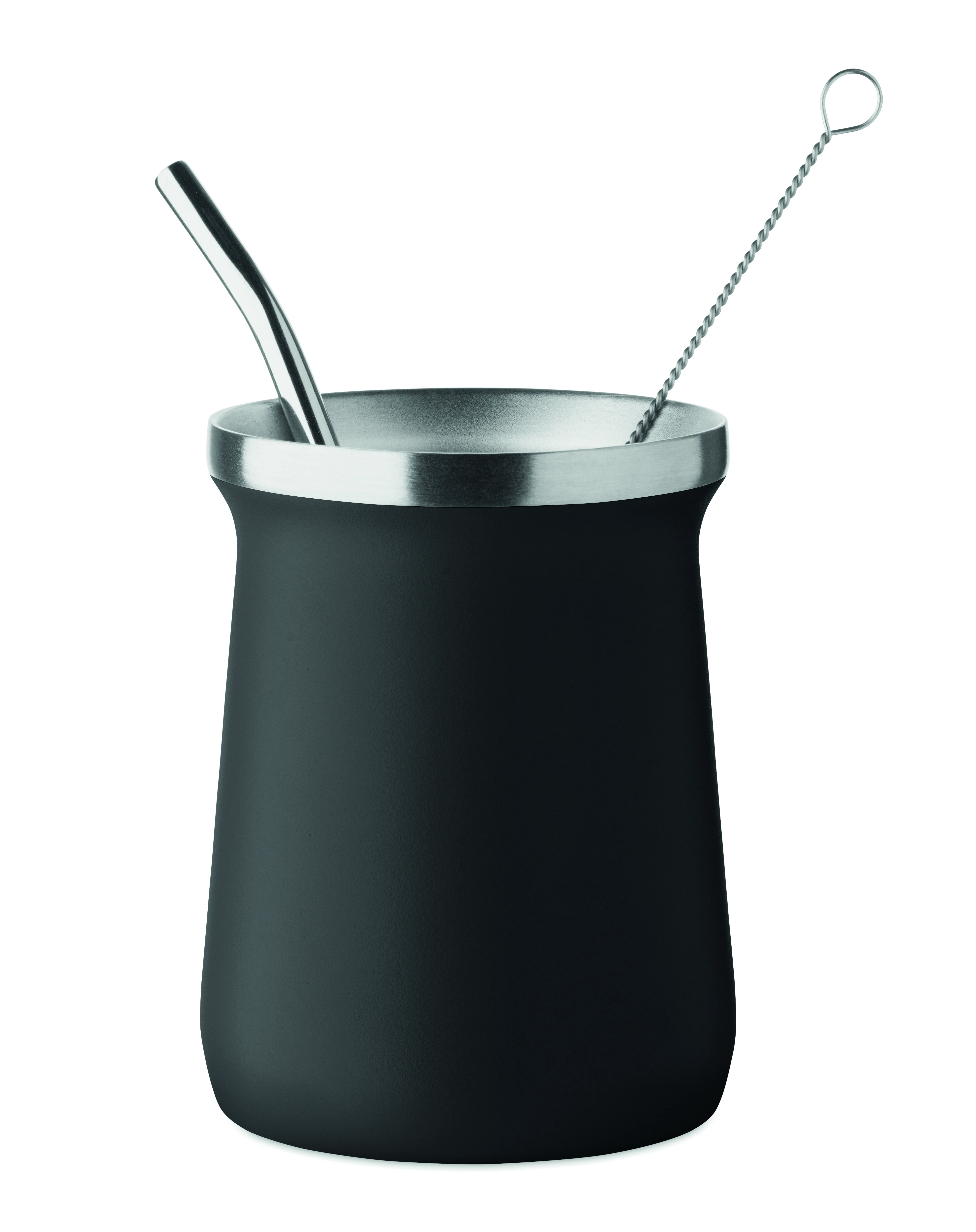 Yerba maté theekopje MIYERBA Zwart