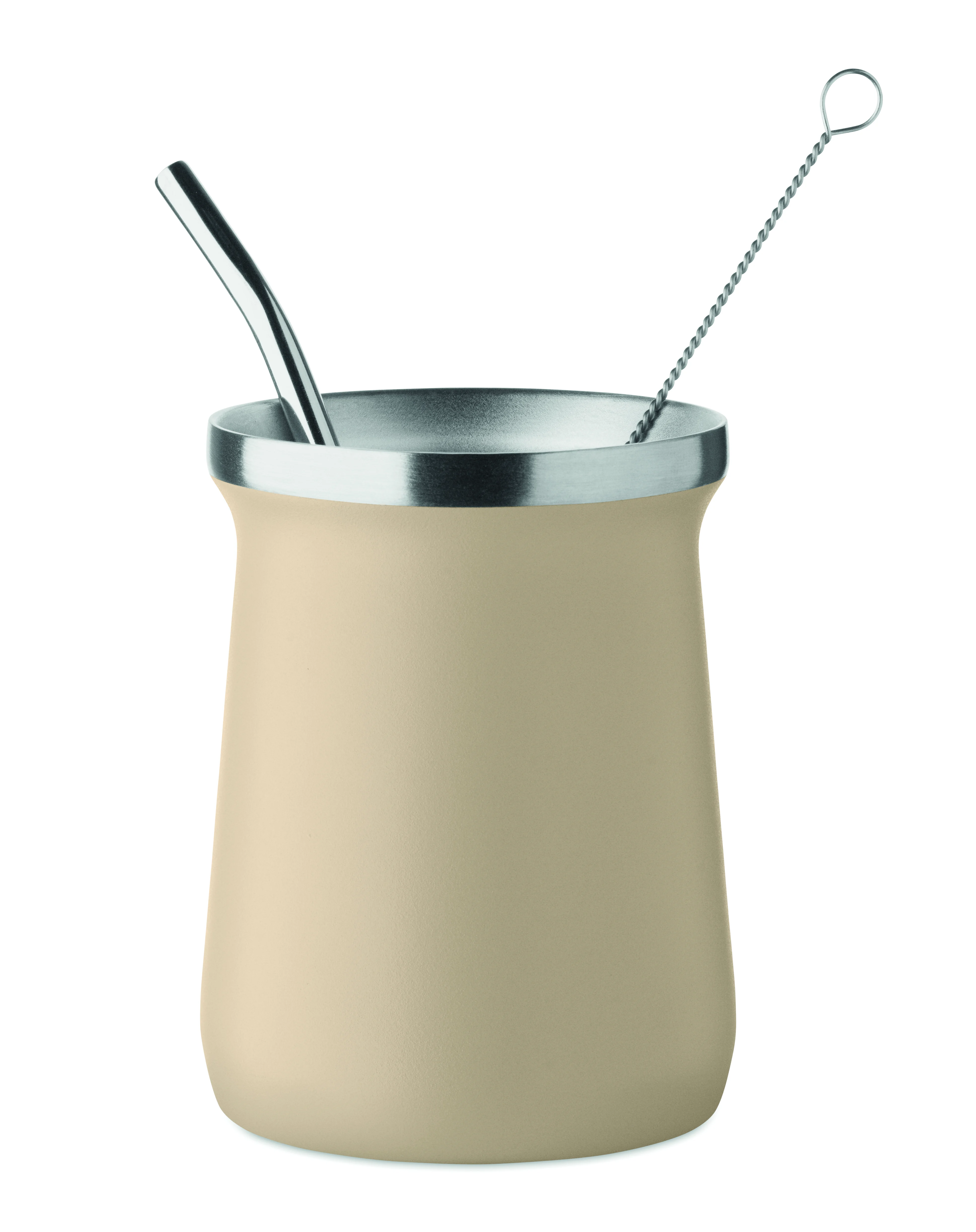 Yerba maté theekopje MIYERBA Beige