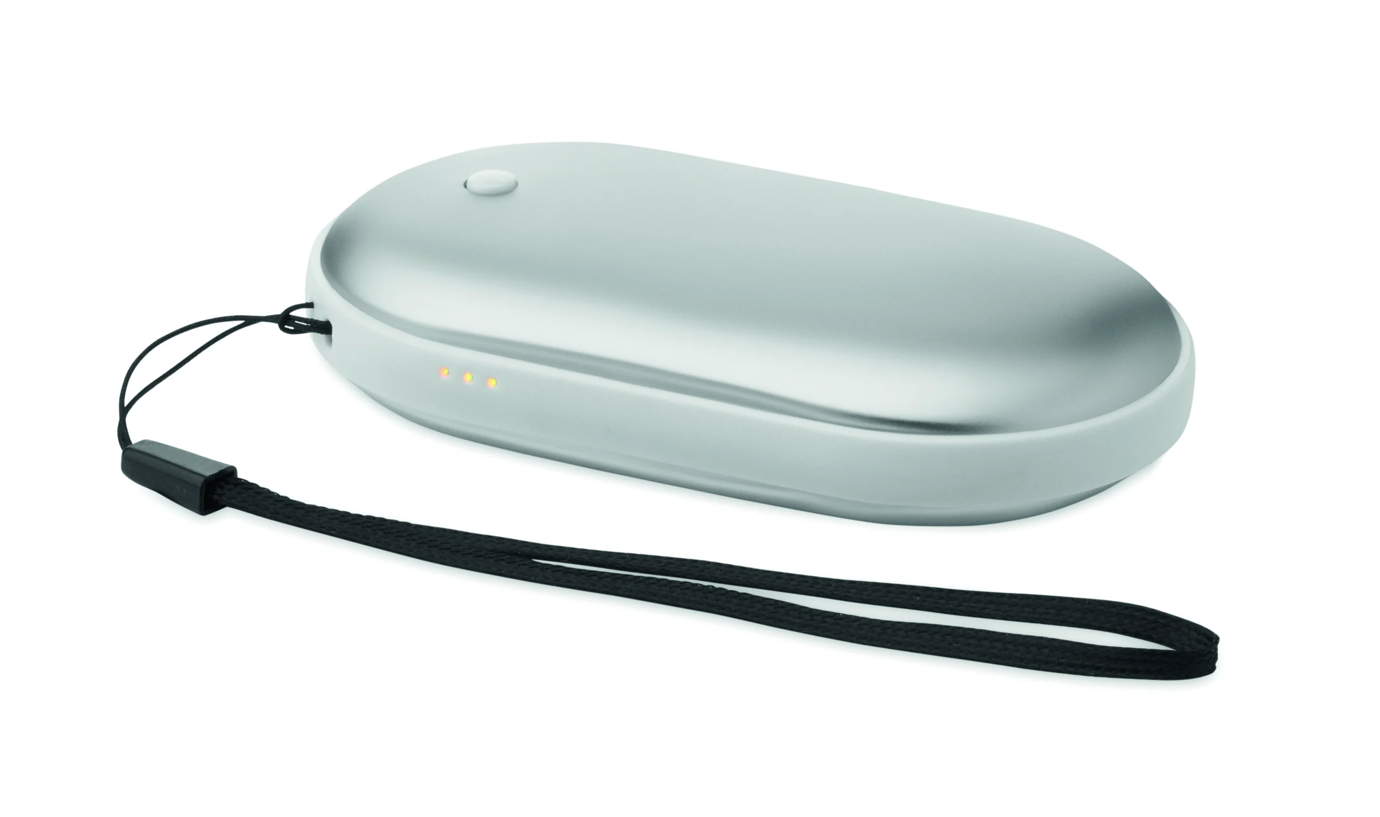 Elektrische handwarmer MUKAVA Mat Zilver