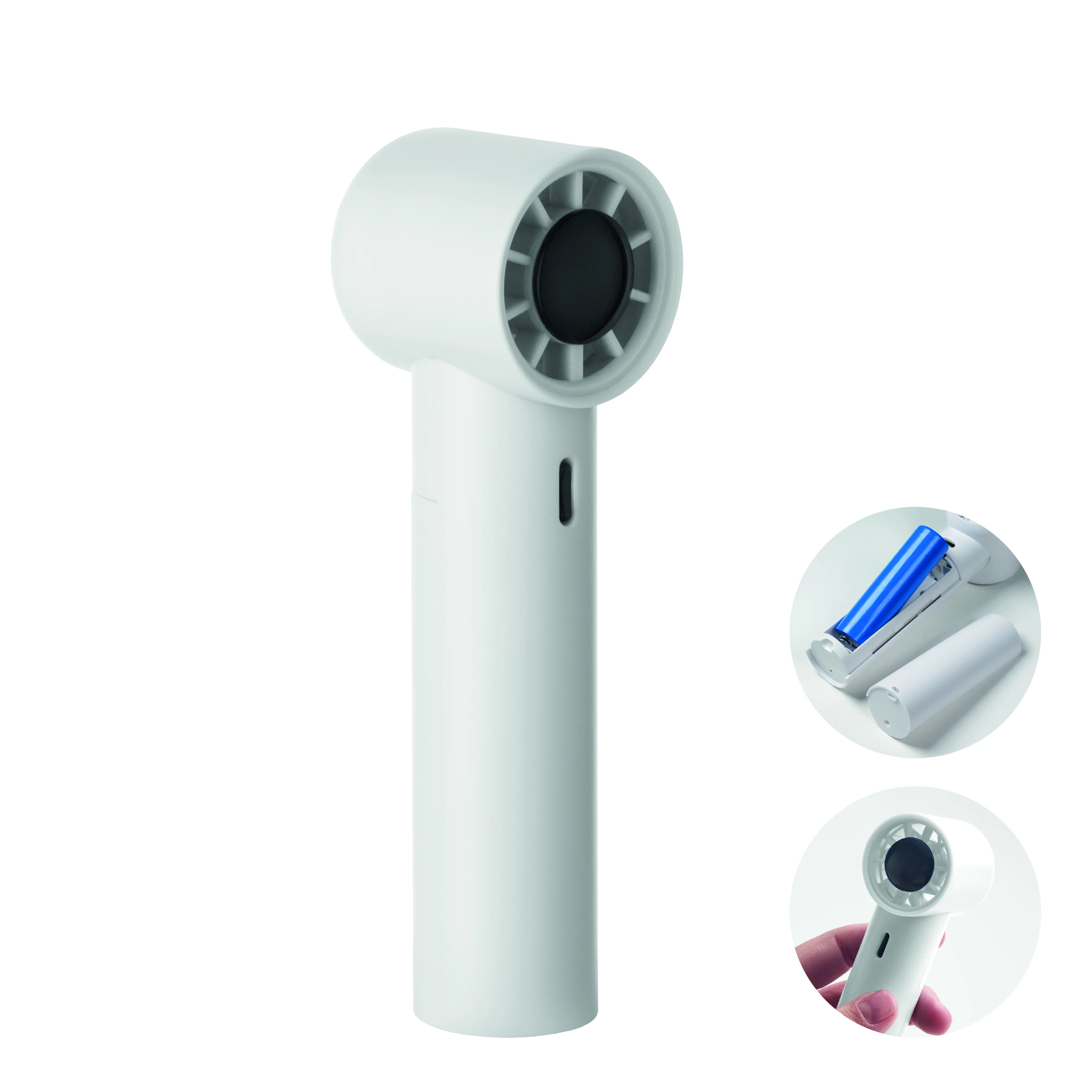 Mini hi-speed handventilator GLACI Wit