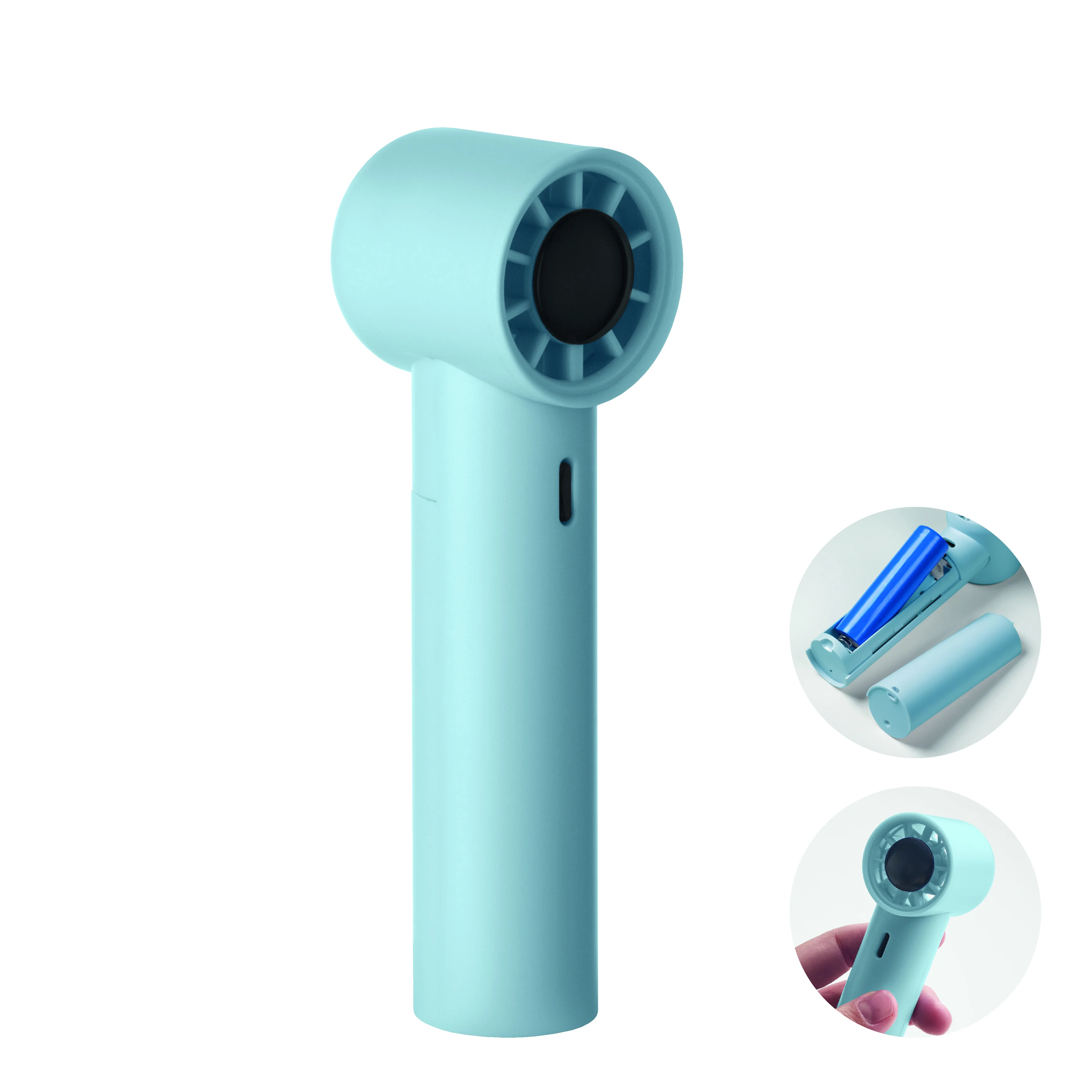 Mini hi-speed handventilator GLACI Babyblauw