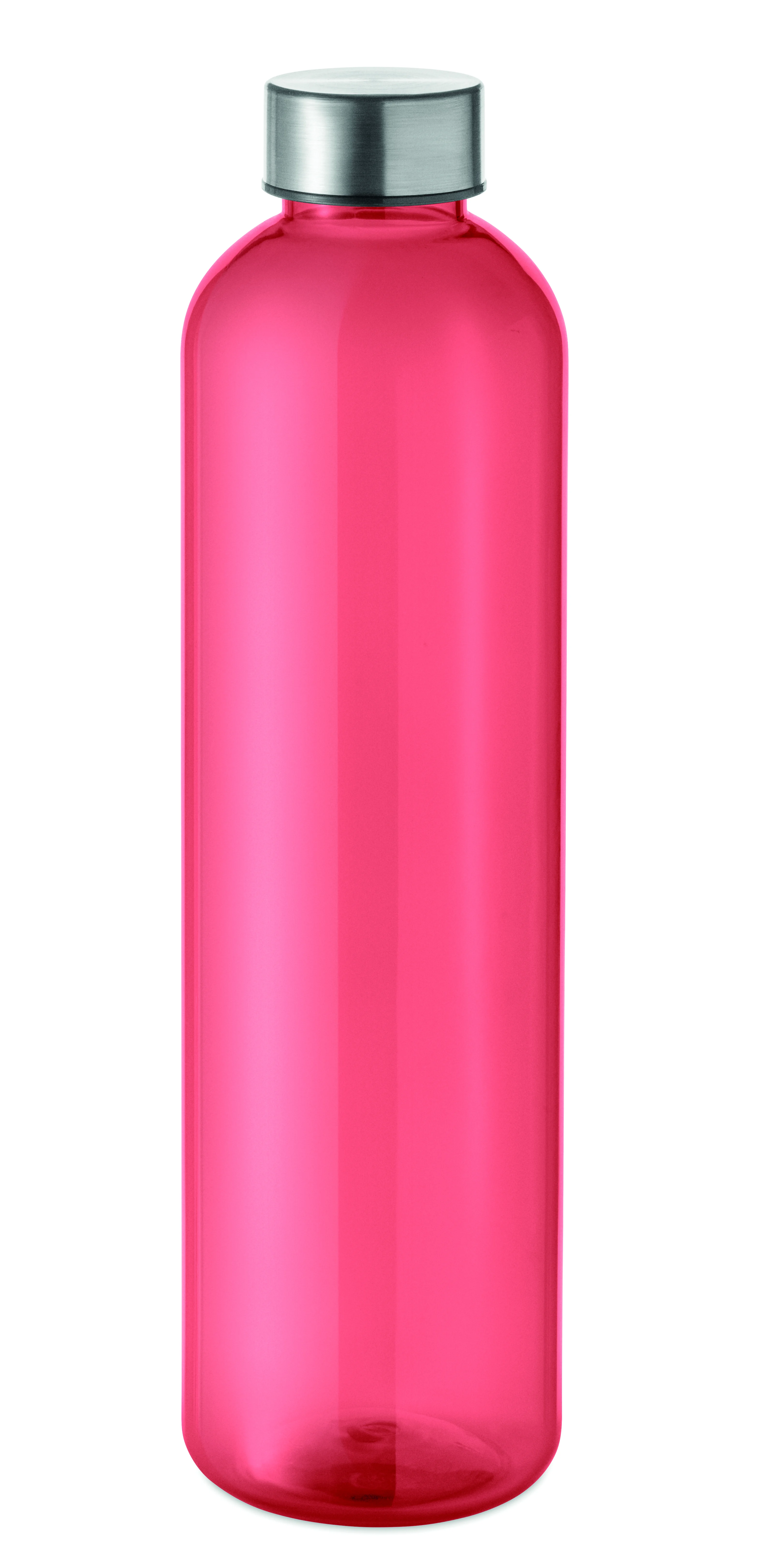 RPET fles 1000ml UTAH REMAX Transparant Rood