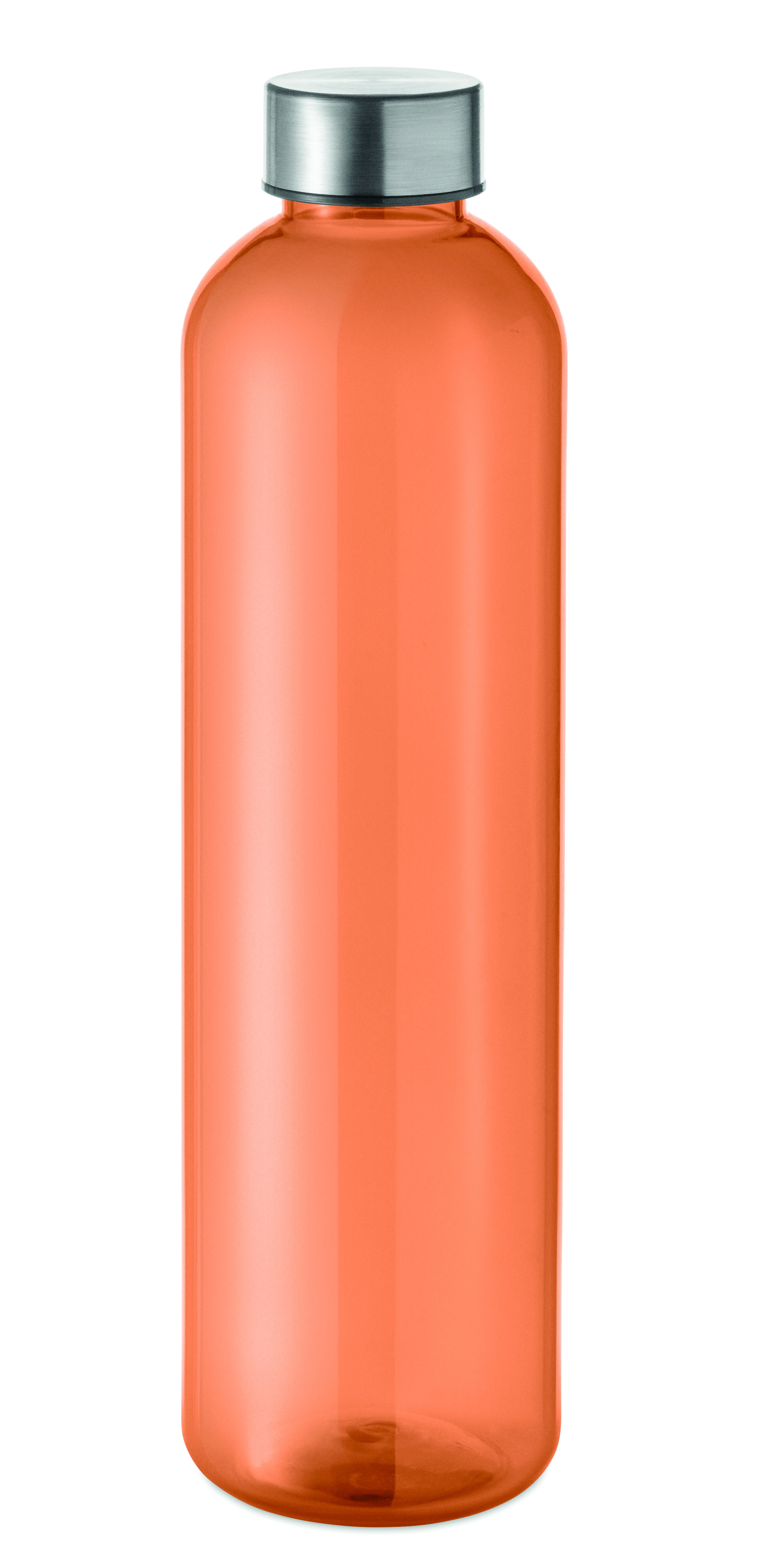 RPET fles 1000ml UTAH REMAX Transparant Oranje