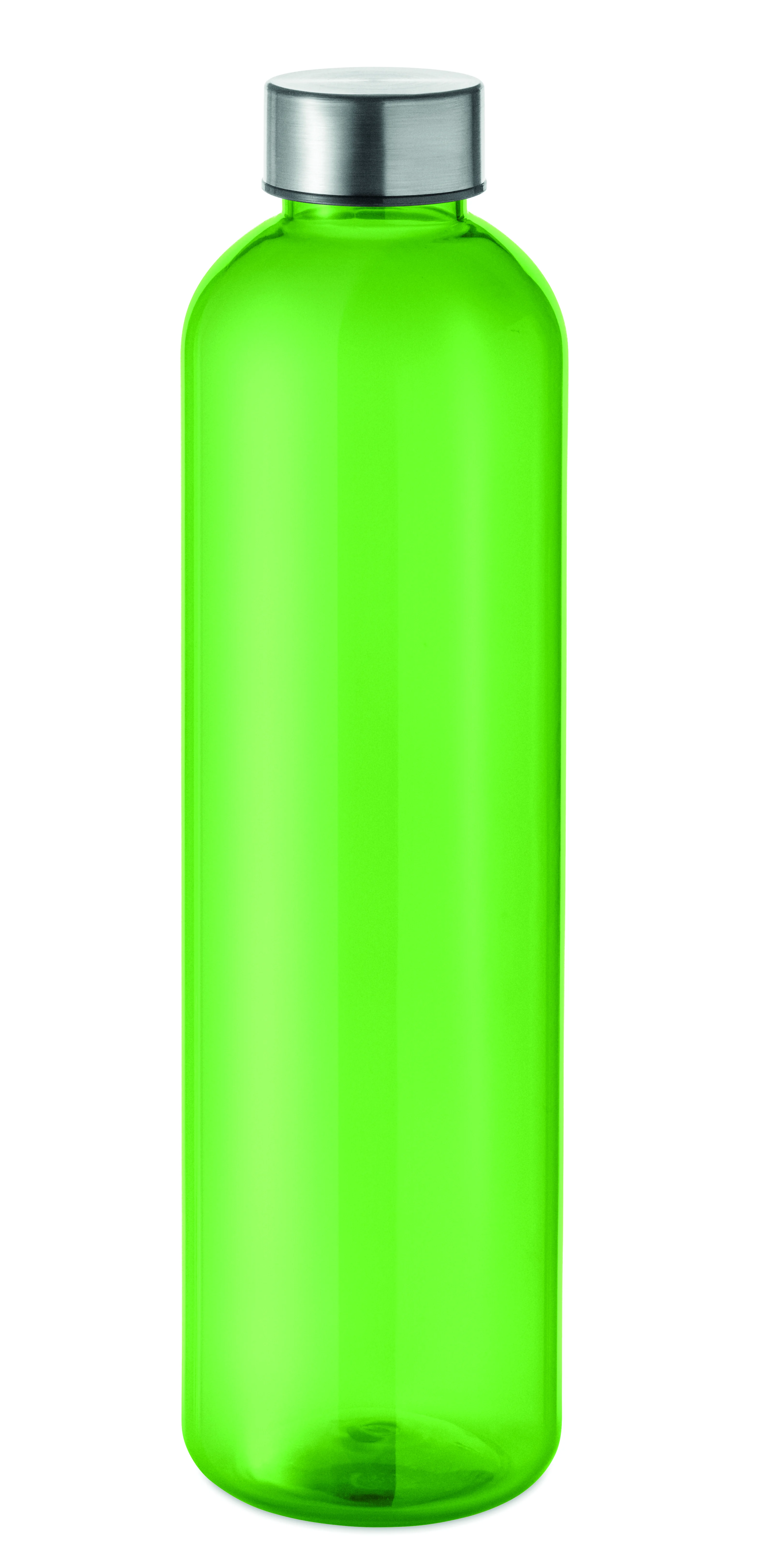 RPET fles 1000ml UTAH REMAX Transparant Lime