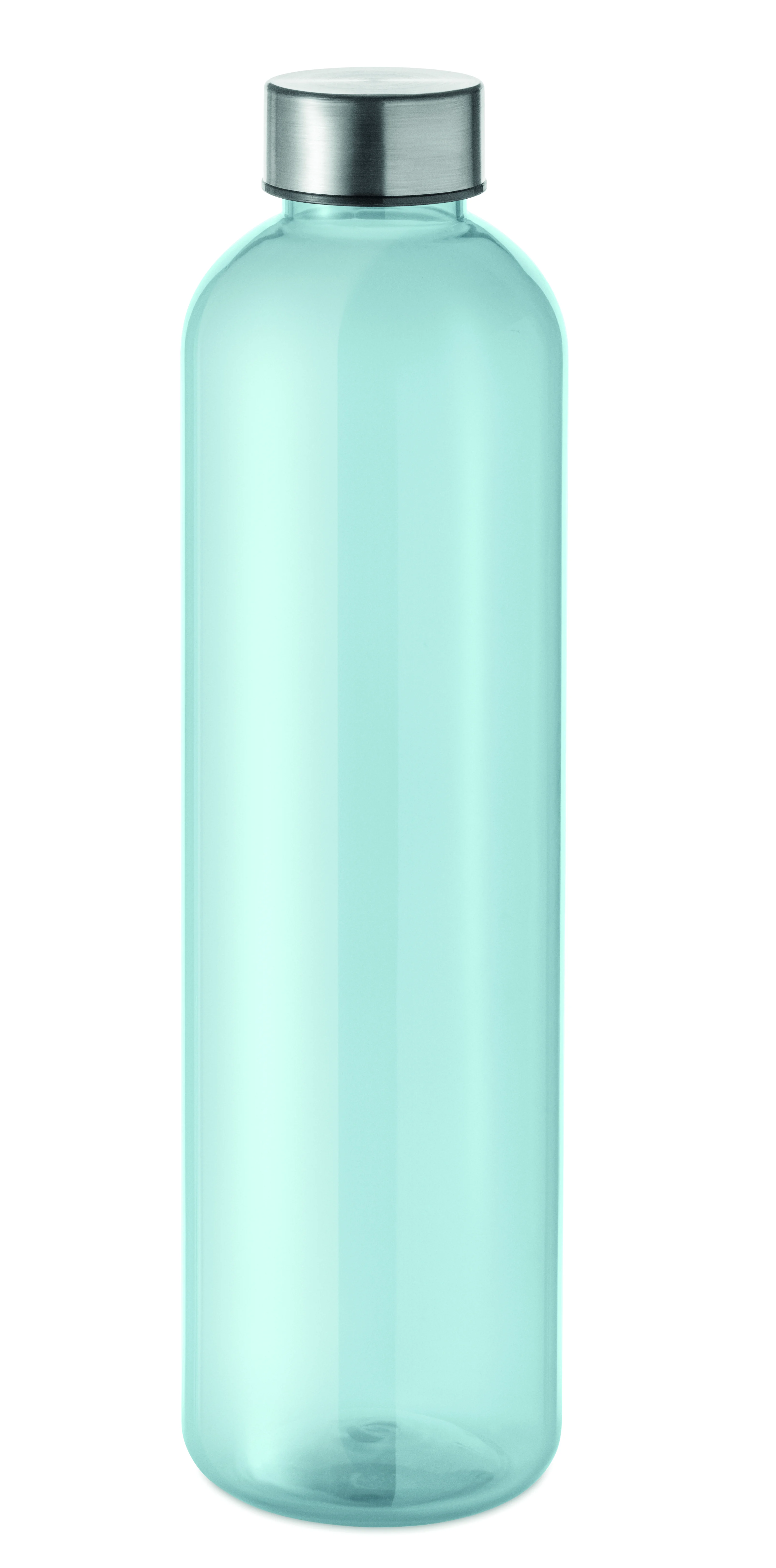RPET fles 1000ml UTAH REMAX Transparant Licht Blauw