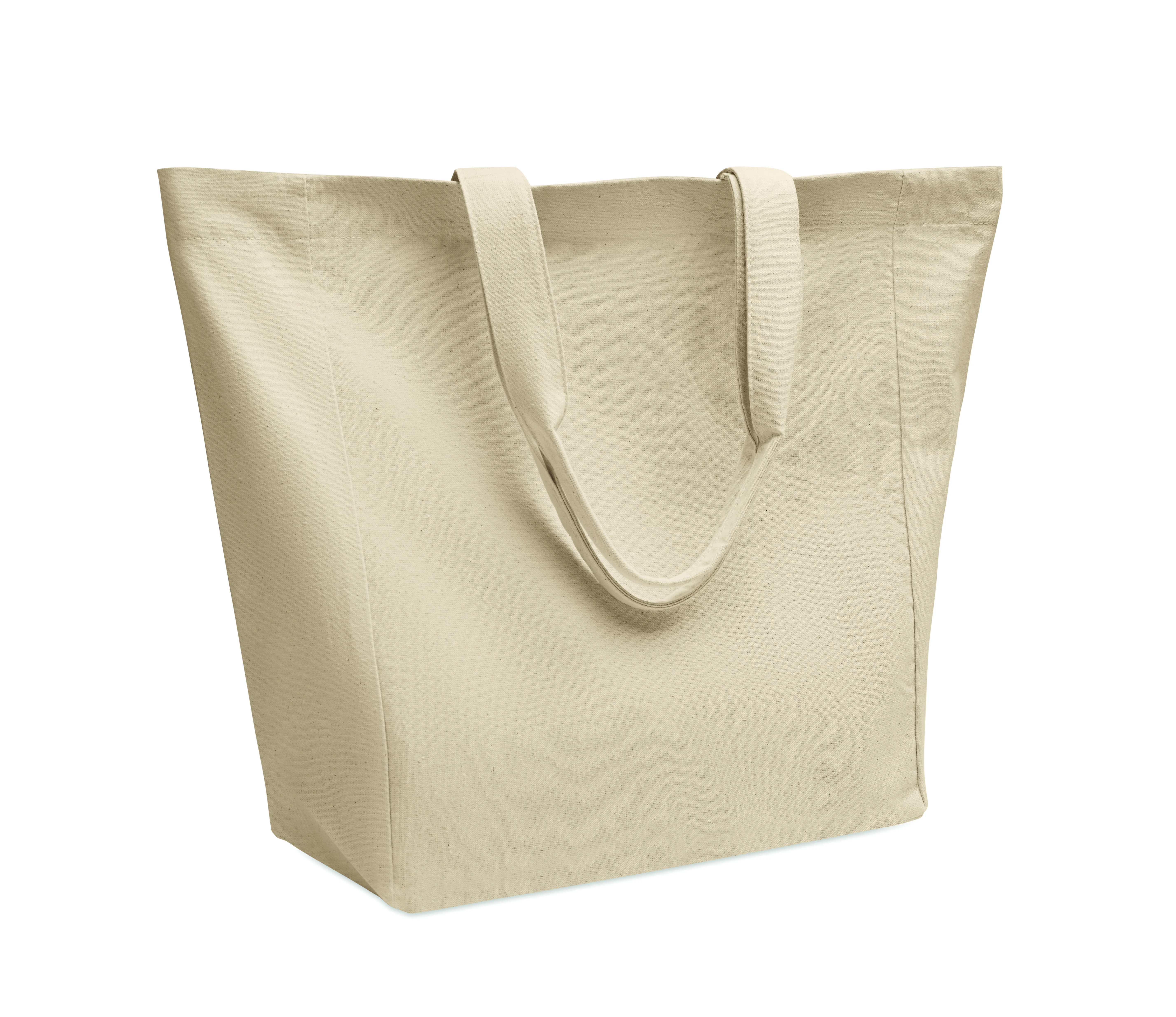 Katoenen boodschappentas PURI Beige