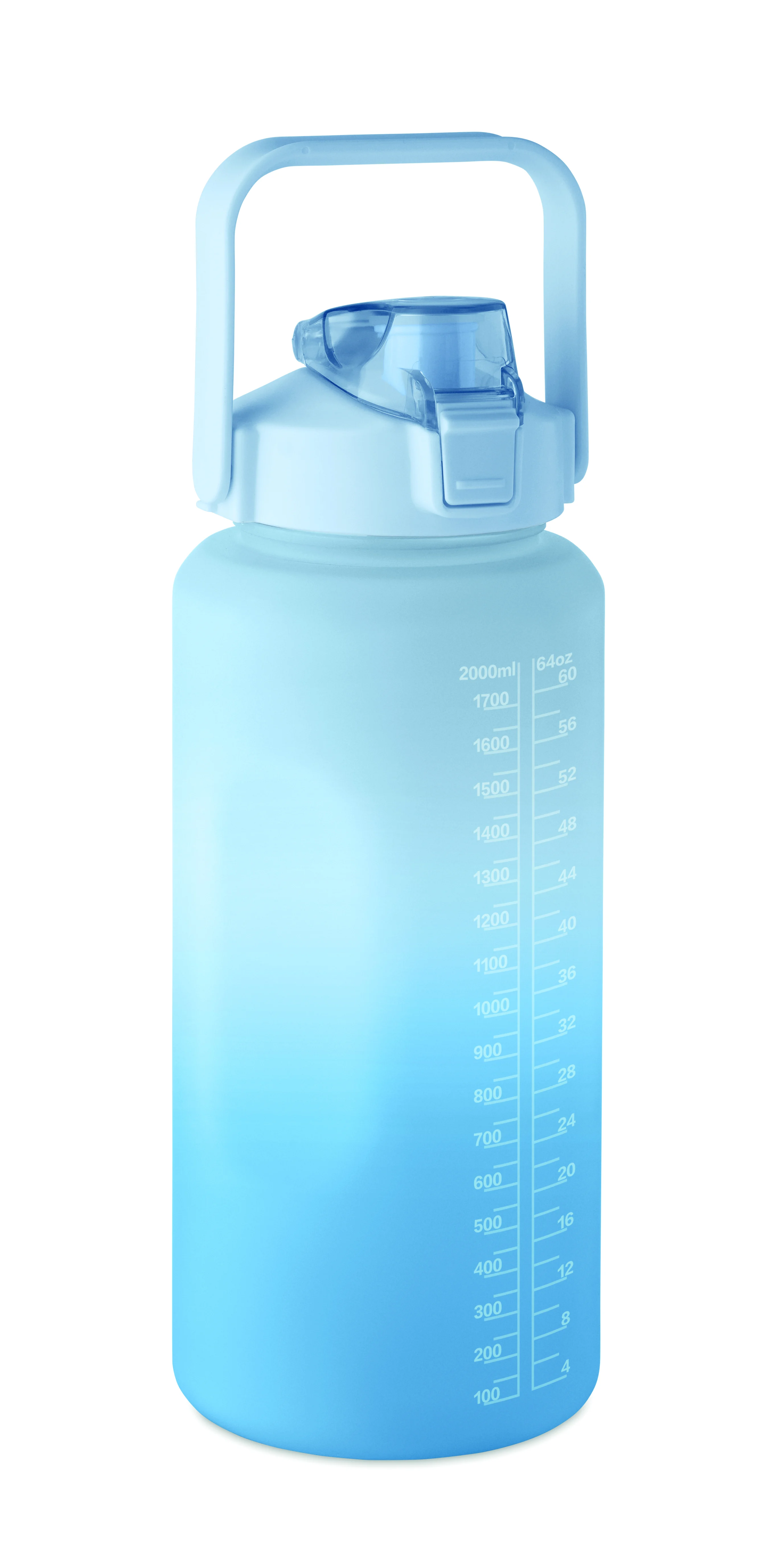 RPET waterfles 2000ml ACTIVATE MAX Royal Blauw
