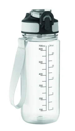 Sportdrinkfles 700ml ENKEL Transparant