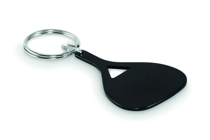 Alu sleutelhanger peddel KEPAD Zwart
