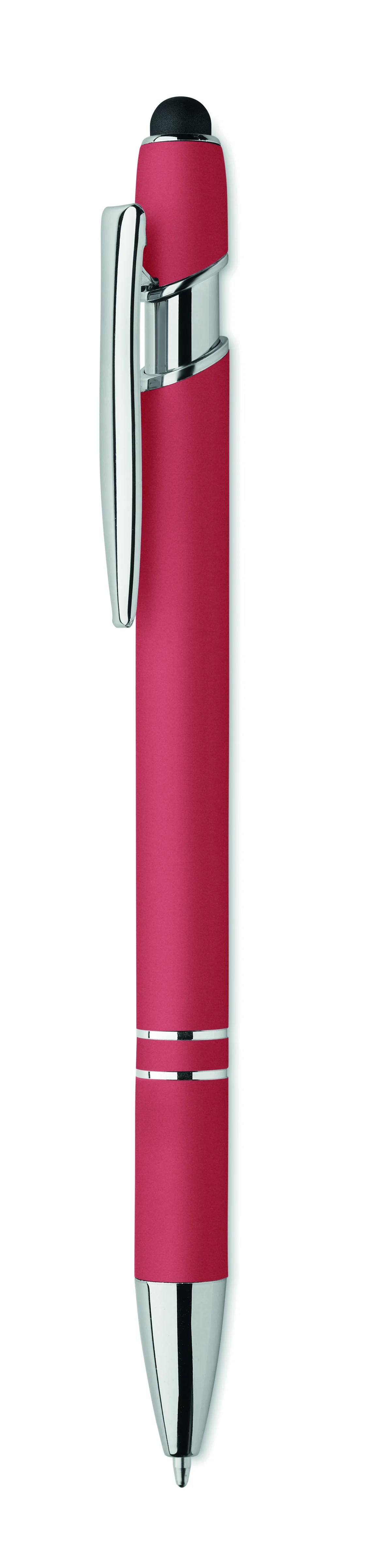 Gerecyclede aluminium balpen SIPARO Rood
