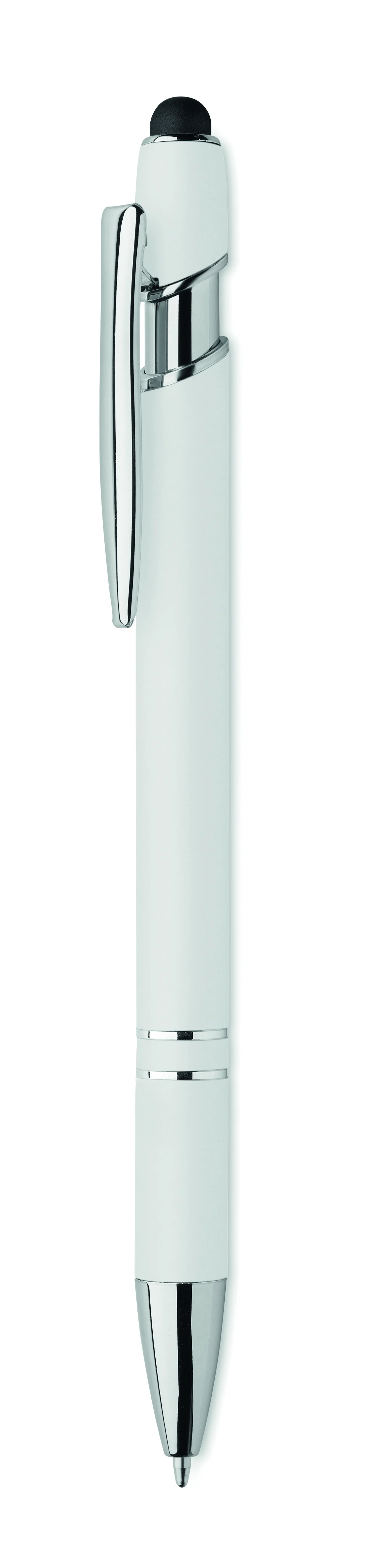 Gerecyclede aluminium balpen SIPARO Wit