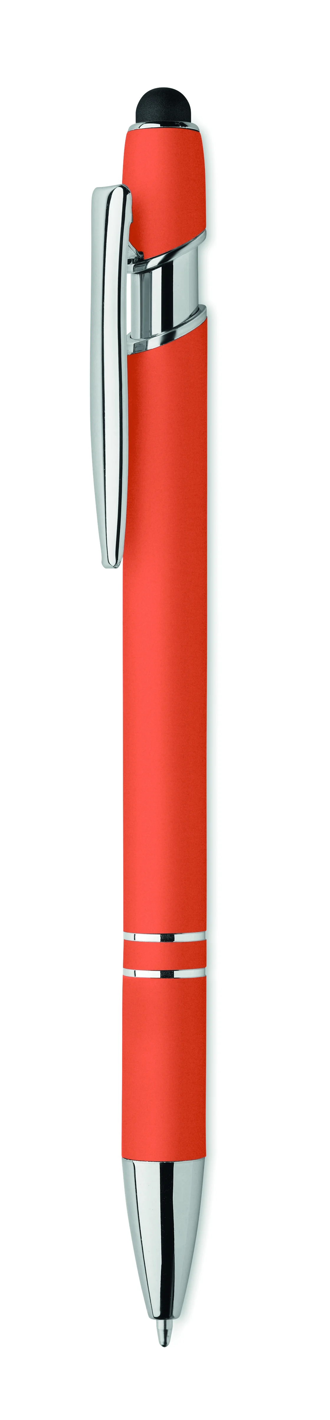 Gerecyclede aluminium balpen SIPARO Oranje